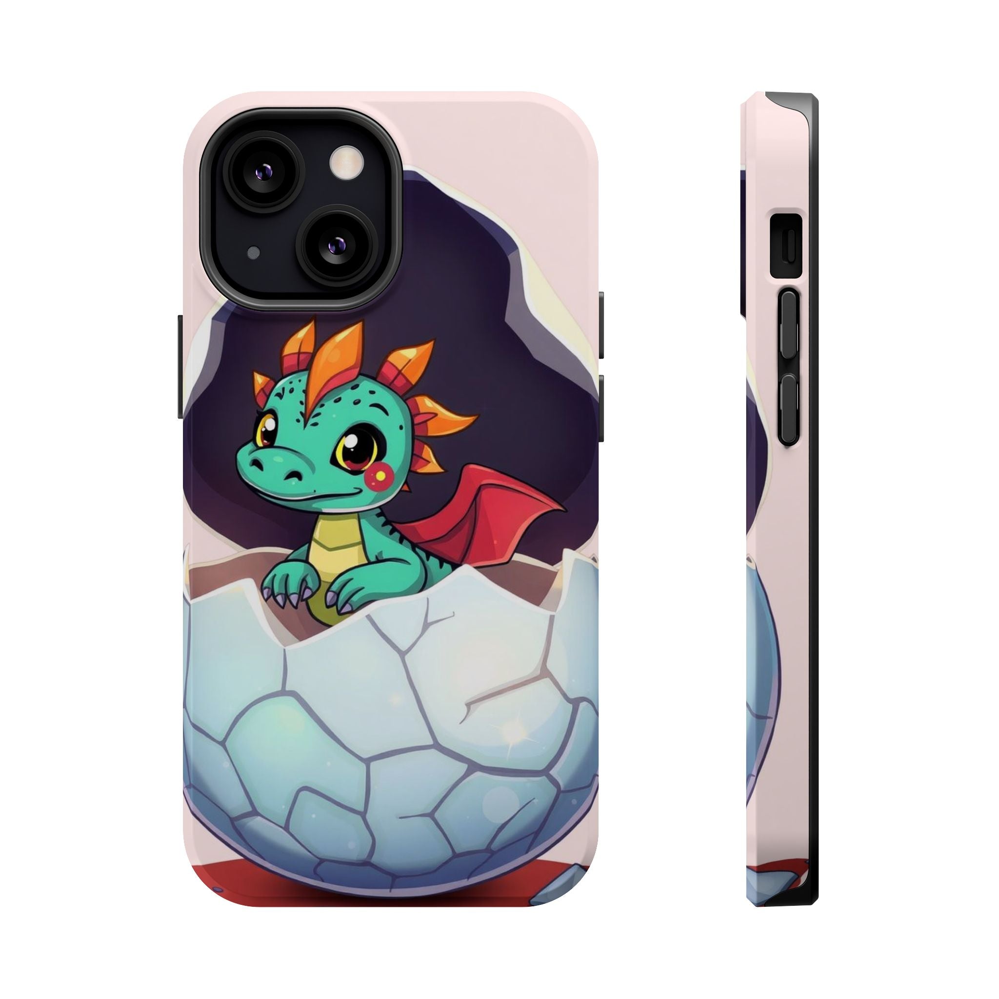 iPhone Dragon Hatching Egg Kids Fun Phone Case Gift Slim Snap Case · iPhone Case