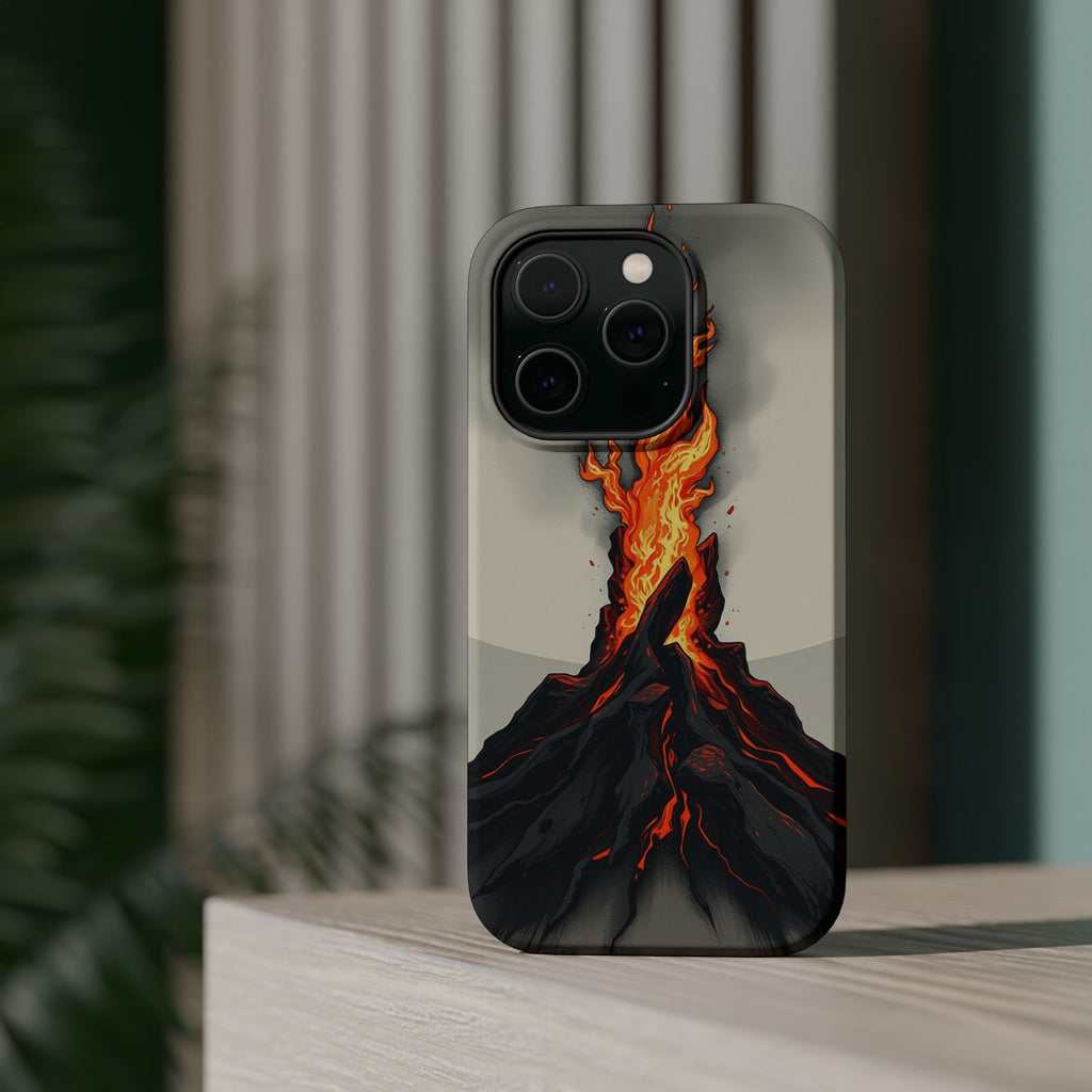 iPhone Wildfire Glow Cinematic Art Bold Modern Everyday Snap Case · iPhone Case