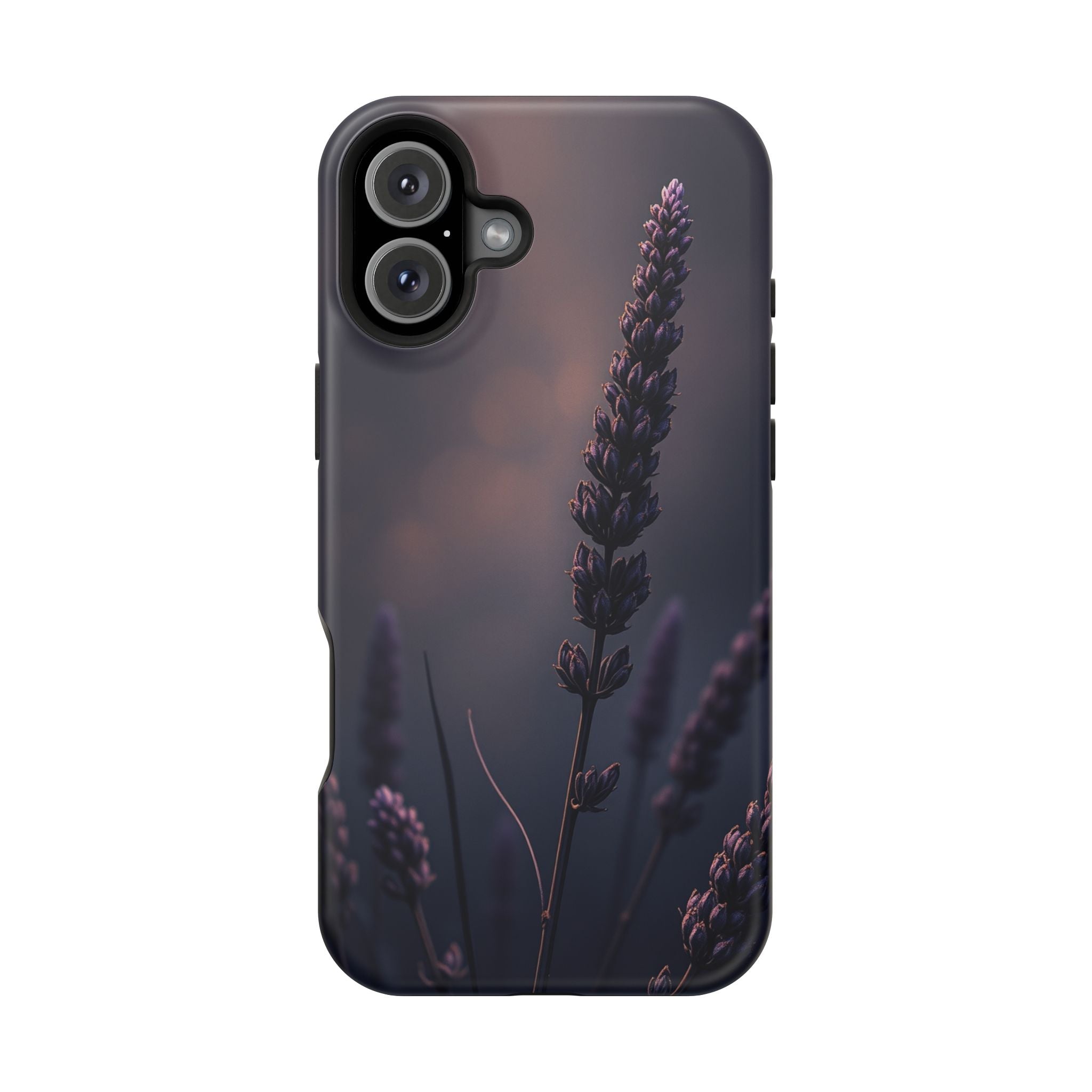 iPhone Lavender Haze Electric Art Clean Minimal Snap Case · iPhone Case