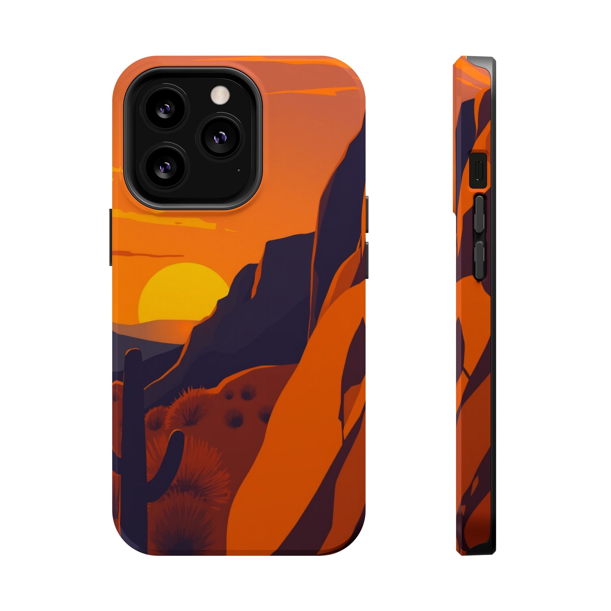 iPhone Mesa Sunset Bold Art 10 Slim Everyday Designer Case · iPhone Case