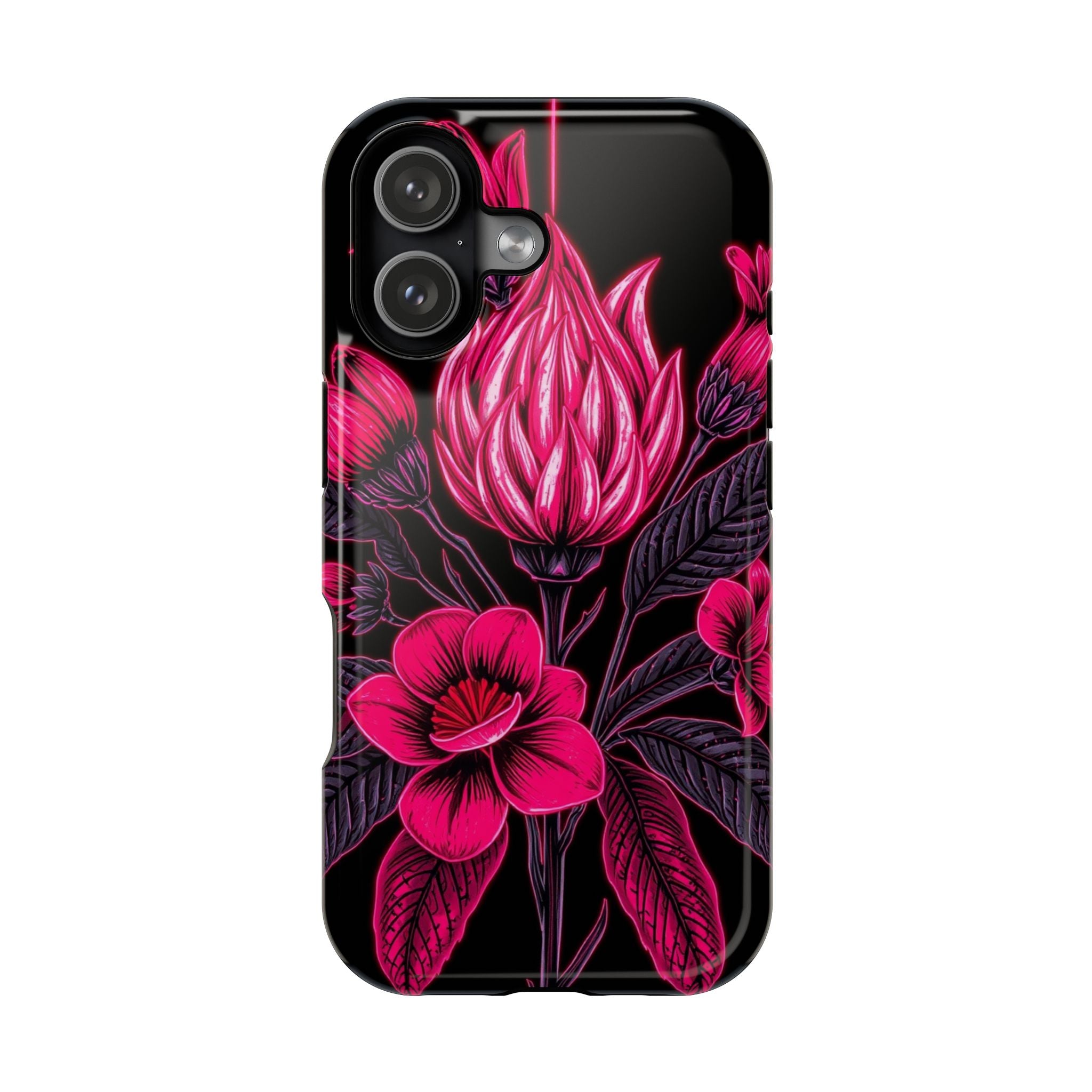 iPhone Vibrant Vintage Botanical Print Design Slim iPhone Everyday · iPhone Case
