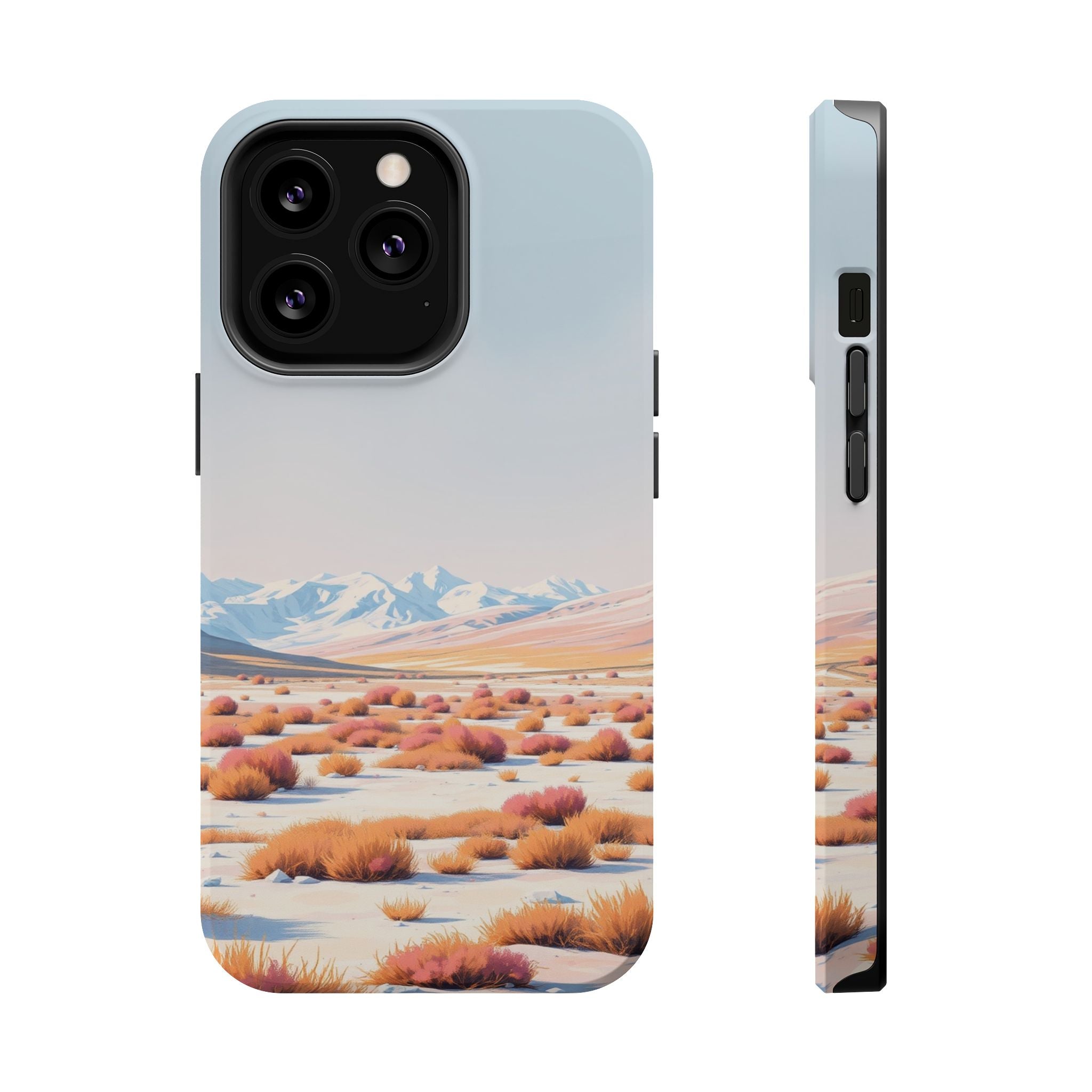 iPhone Vibrant Arctic Tundra Design Slim Everyday Designer Case · iPhone Case