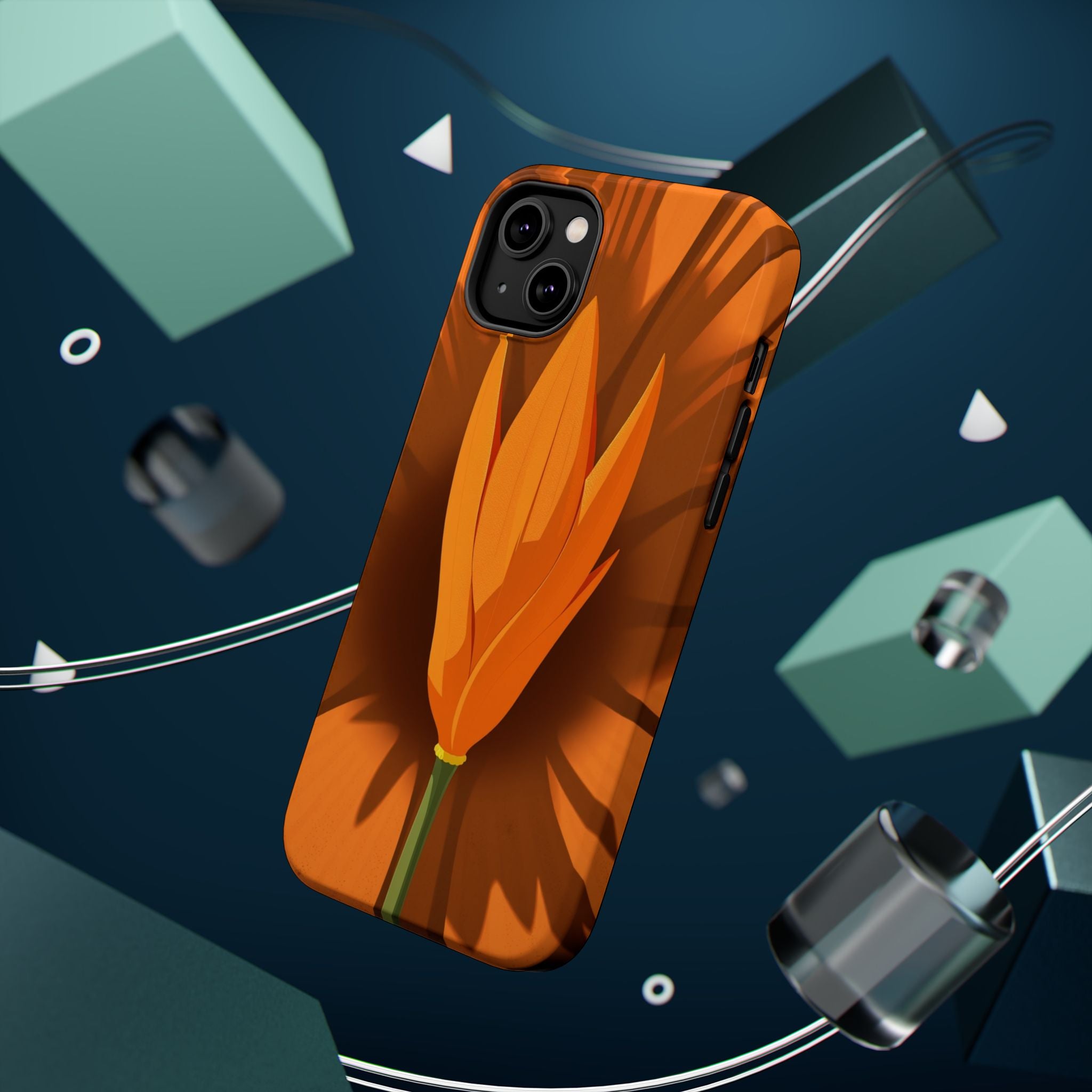 iPhone Garden Party Bloom Enchanted Art Slim Everyday iPhone Designer · iPhone C
