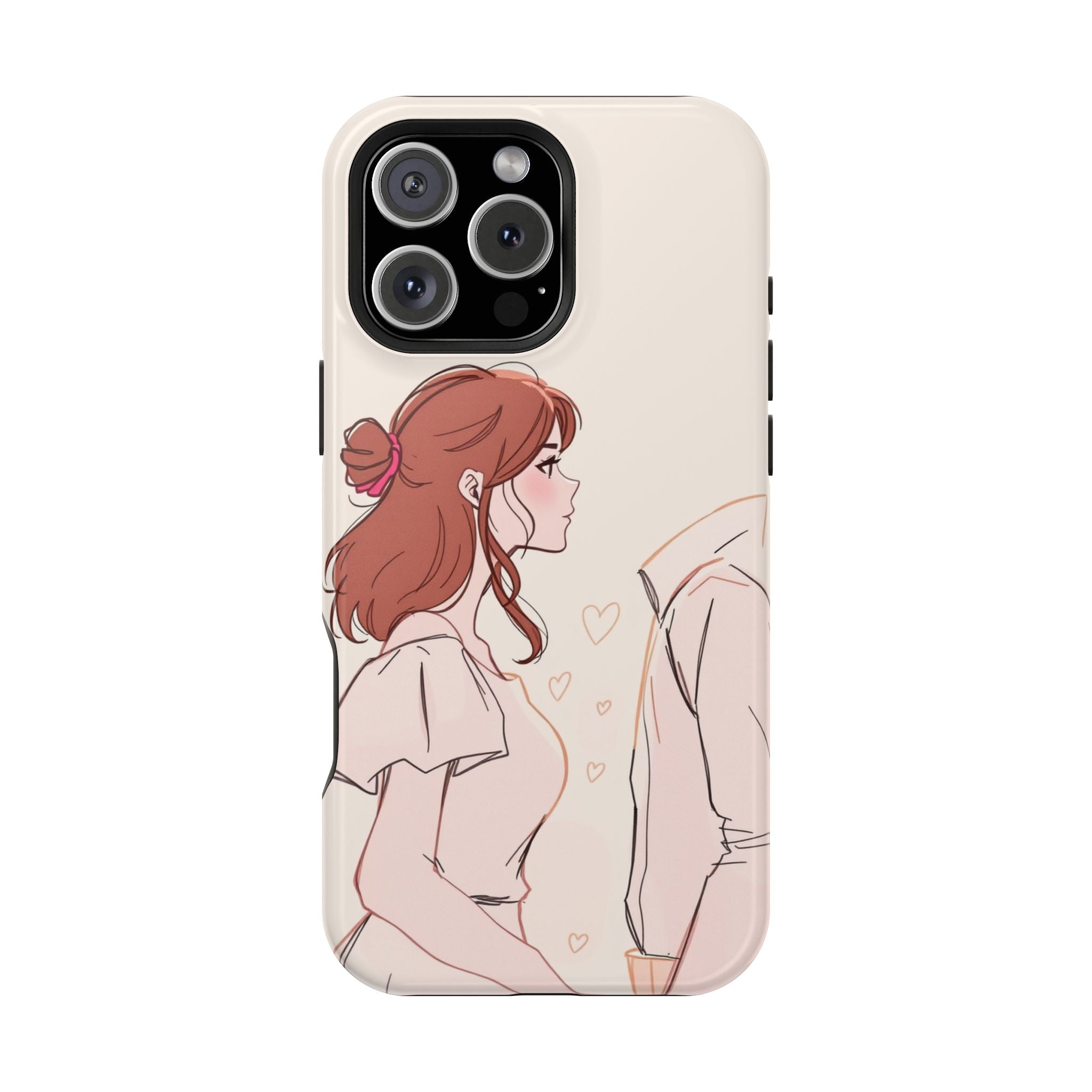 iPhone Serene Main Character Moment Design Slim Everyday Designer Case · iPhone