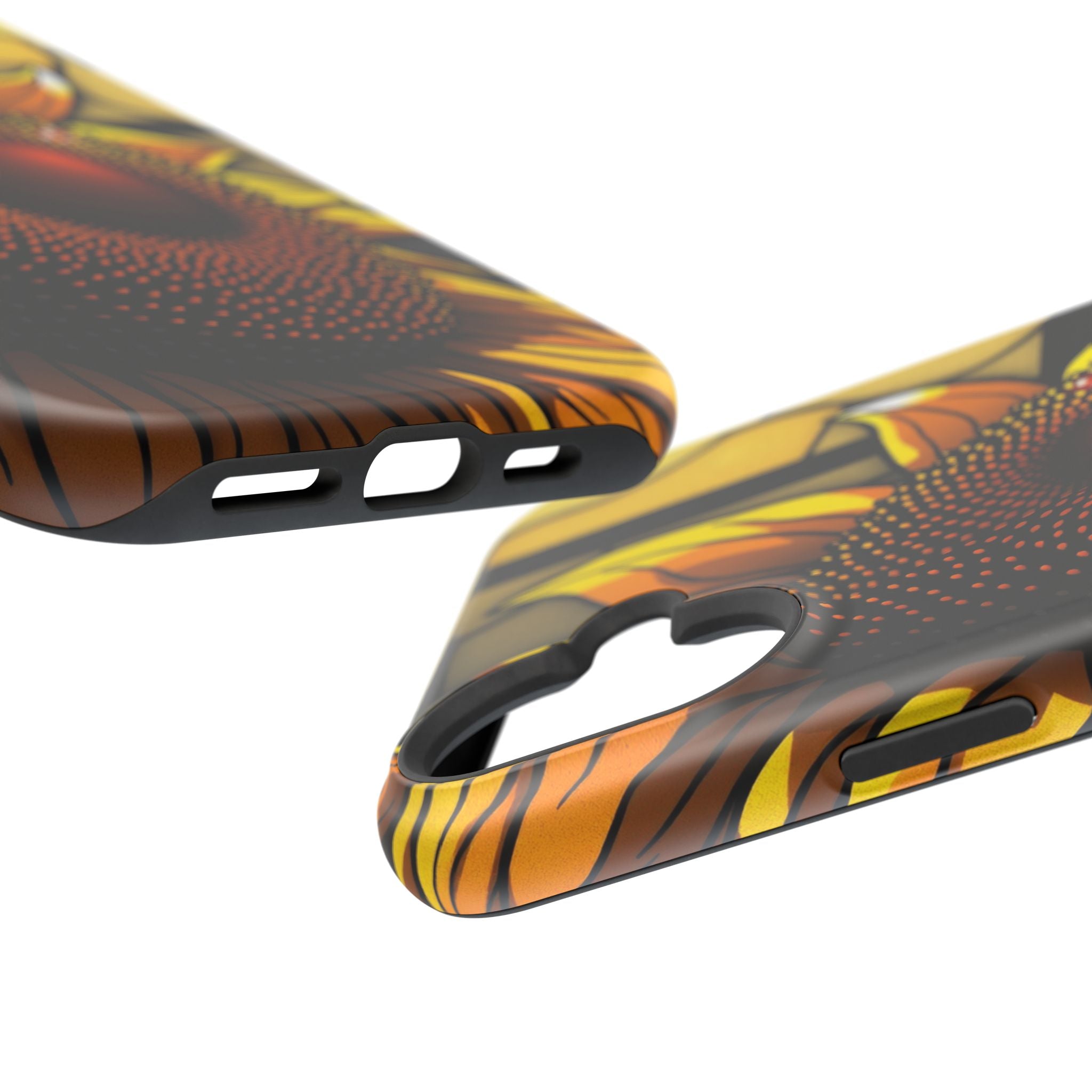 iPhone Sunflower Pop Stained Glass Bold Modern Everyday Snap Case · iPhone Case