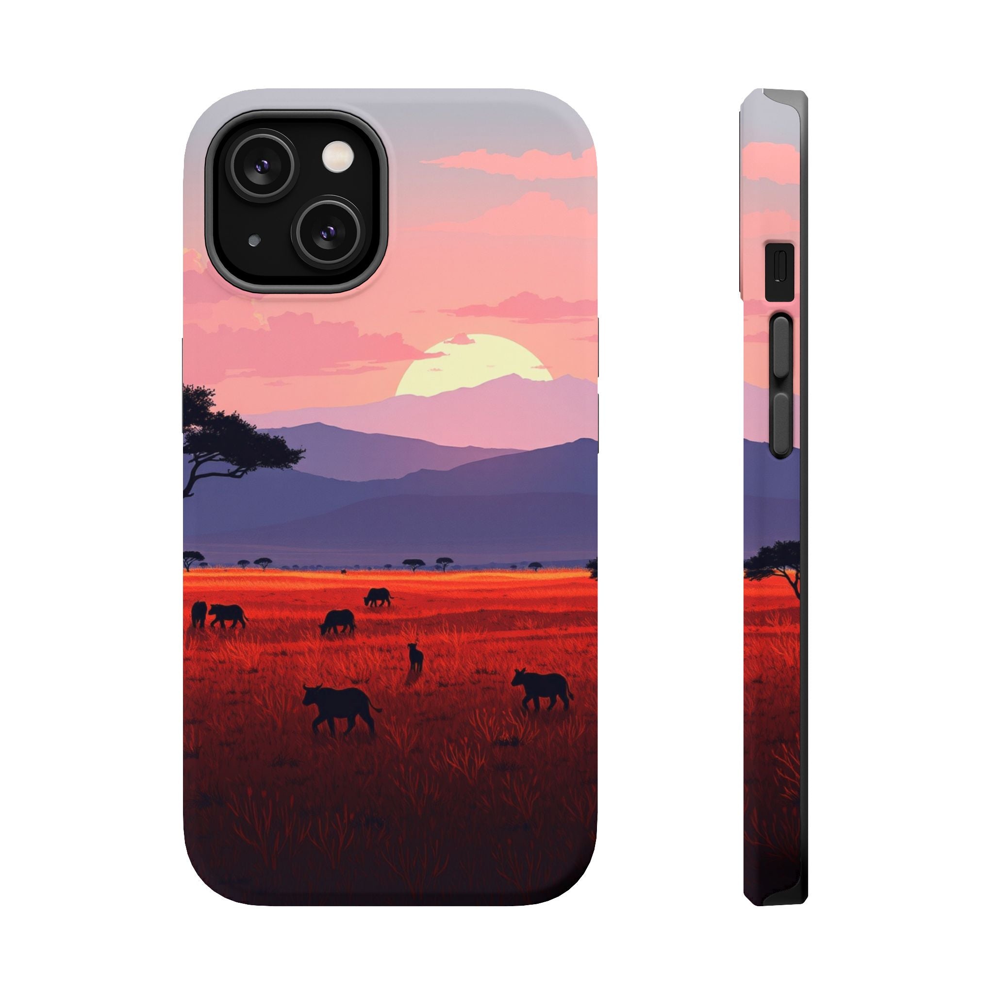 iPhone Savanna Horizon Enchanted Art Slim Everyday iPhone 20 Designer · iPhone C