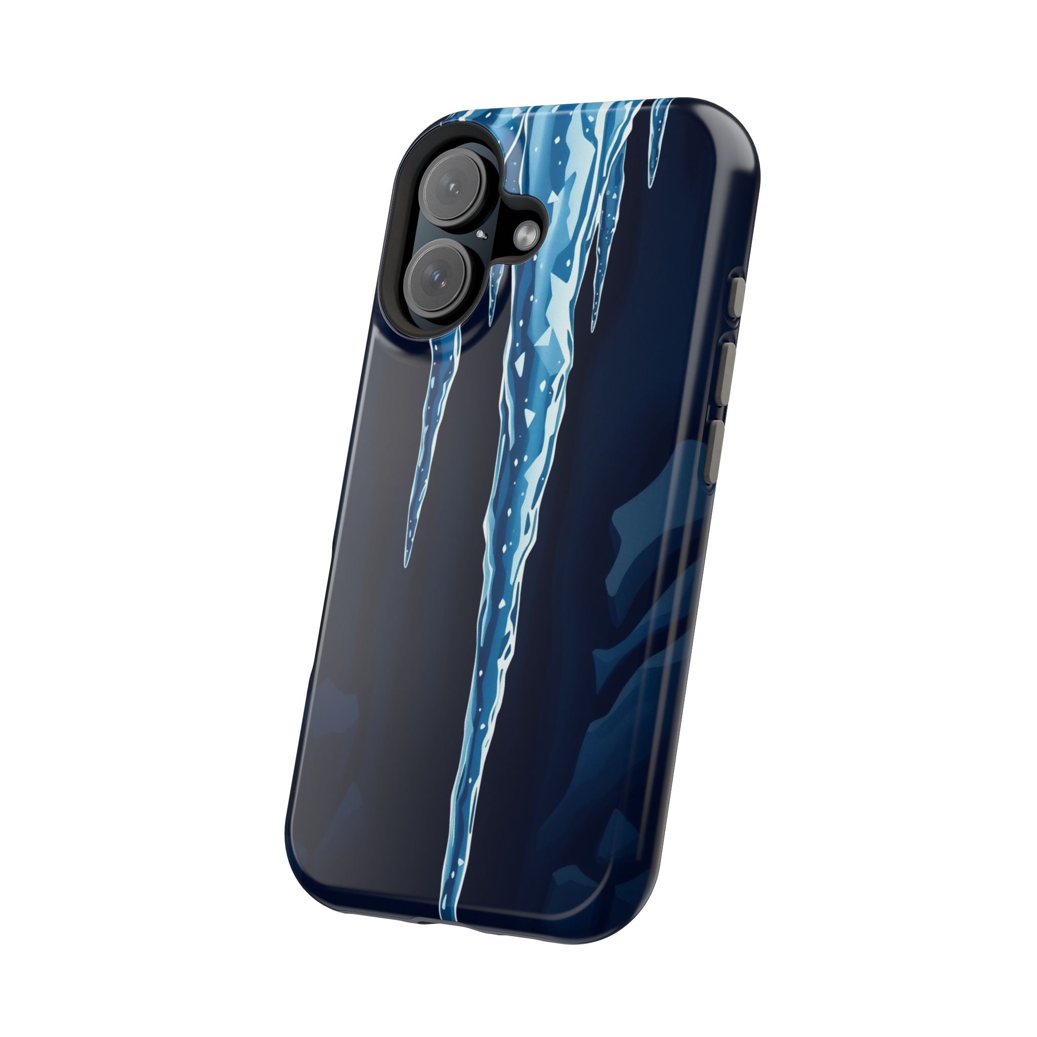 iPhone Vibrant Icicle Formation Design Slim Everyday Designer Case · iPhone Case