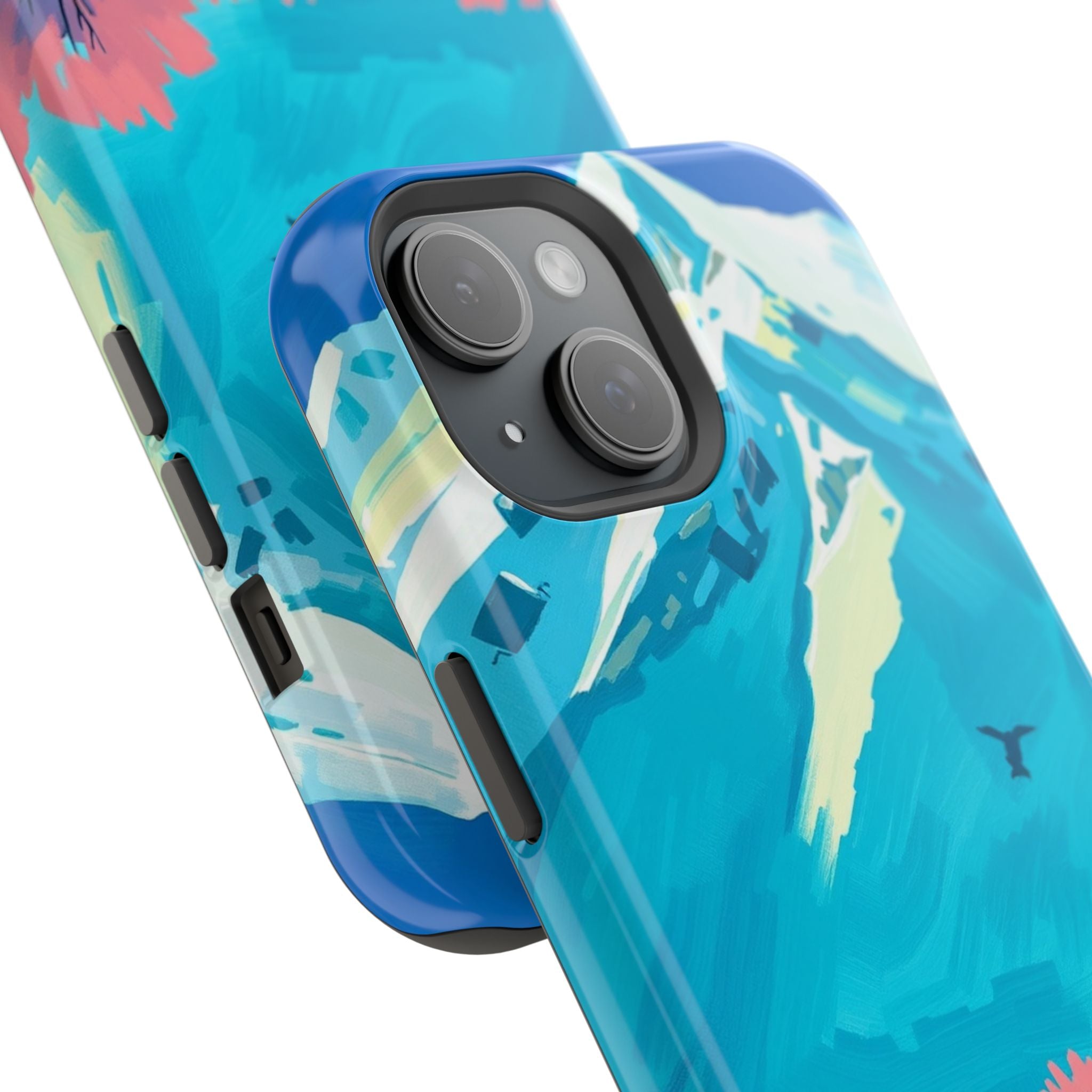 iPhone Snow Field Electric Art Slim Everyday Designer Case · iPhone Case