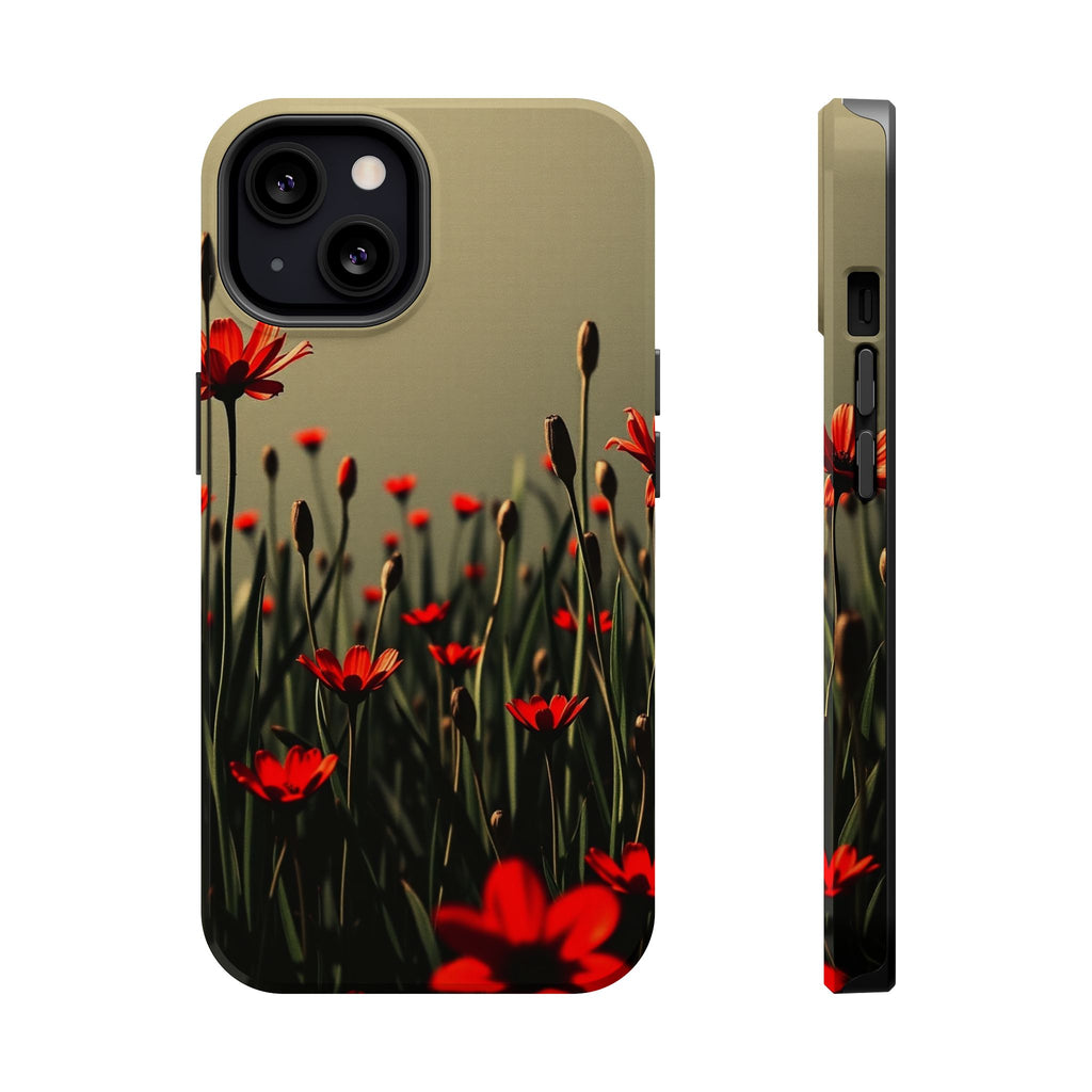 iPhone Vibrant Spring Meadow Design Slim Everyday Designer Case · iPhone Case