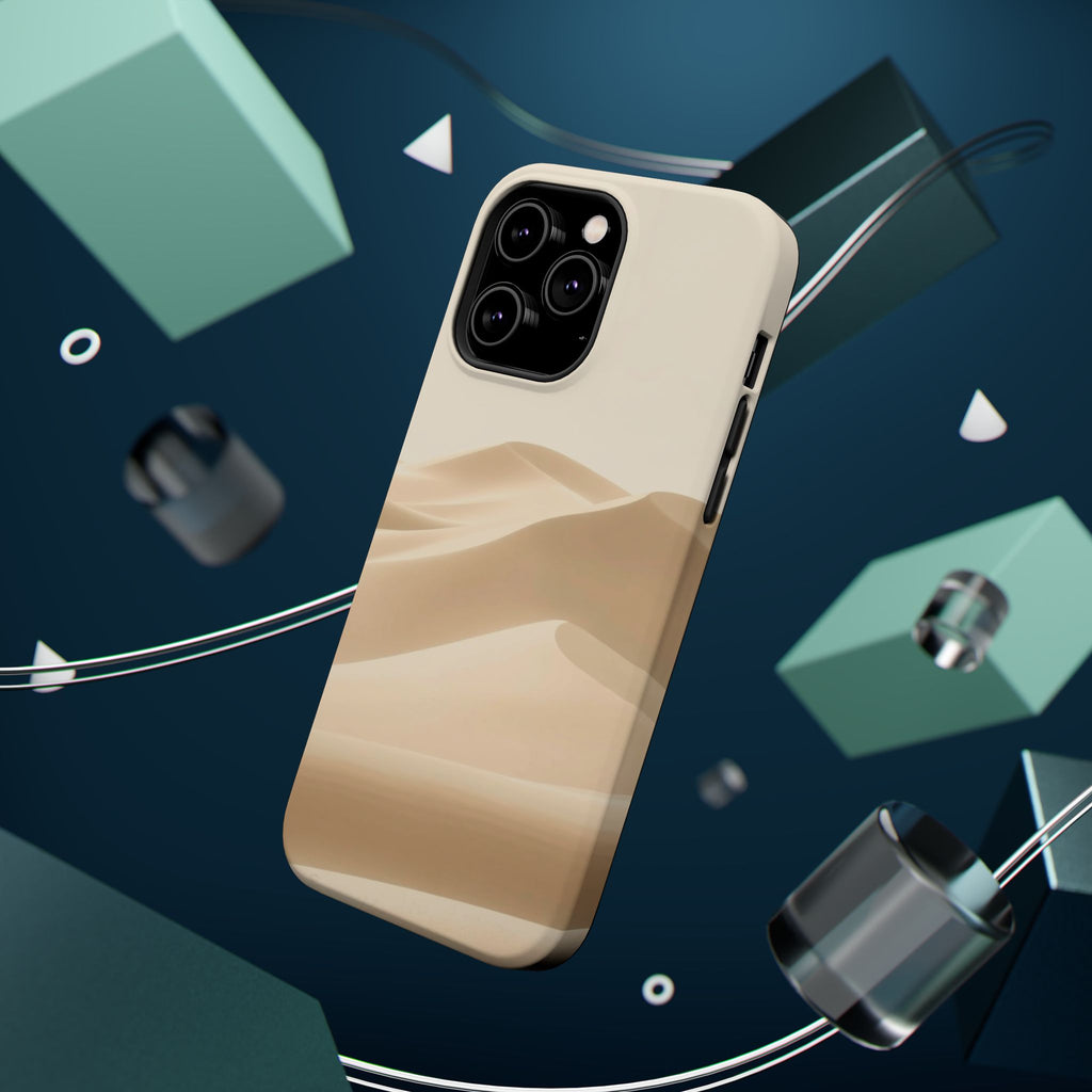 iPhone Serene Desert Dunes Design Bold Modern Everyday Snap Case · iPhone Case