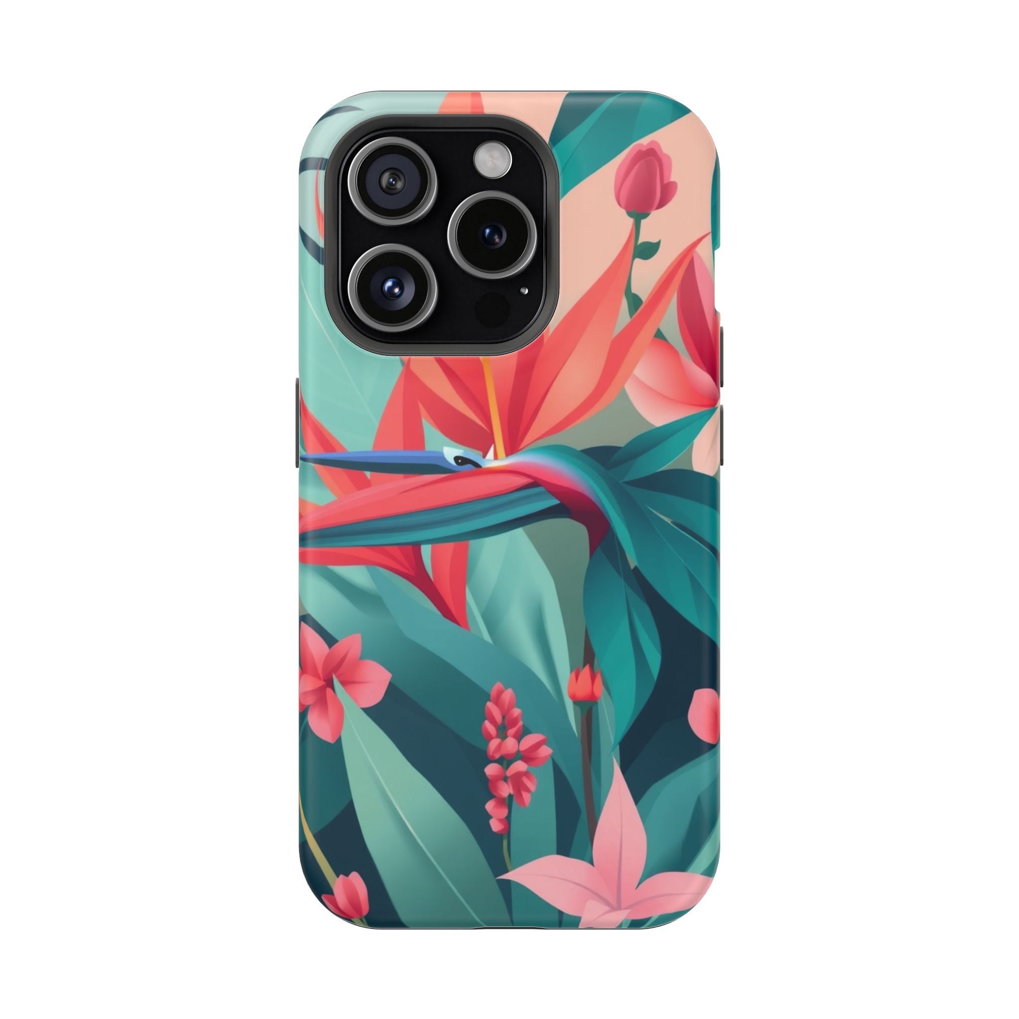 iPhone Jungle Floral Abstract Geometric Slim Everyday iPhone Designer · iPhone C