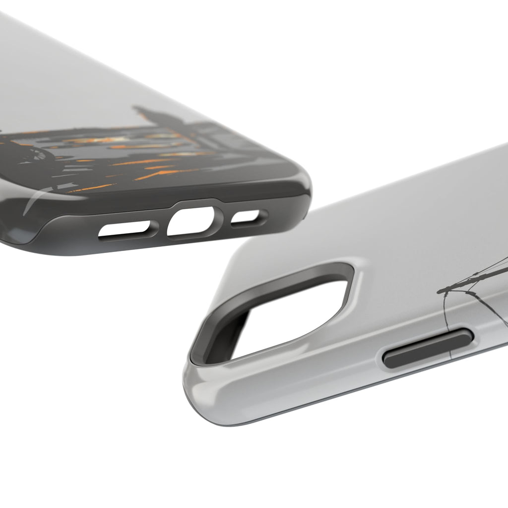 iPhone Weekend Mode On Hand-Drawn Sketch Slim Everyday Designer Case · iPhone Ca