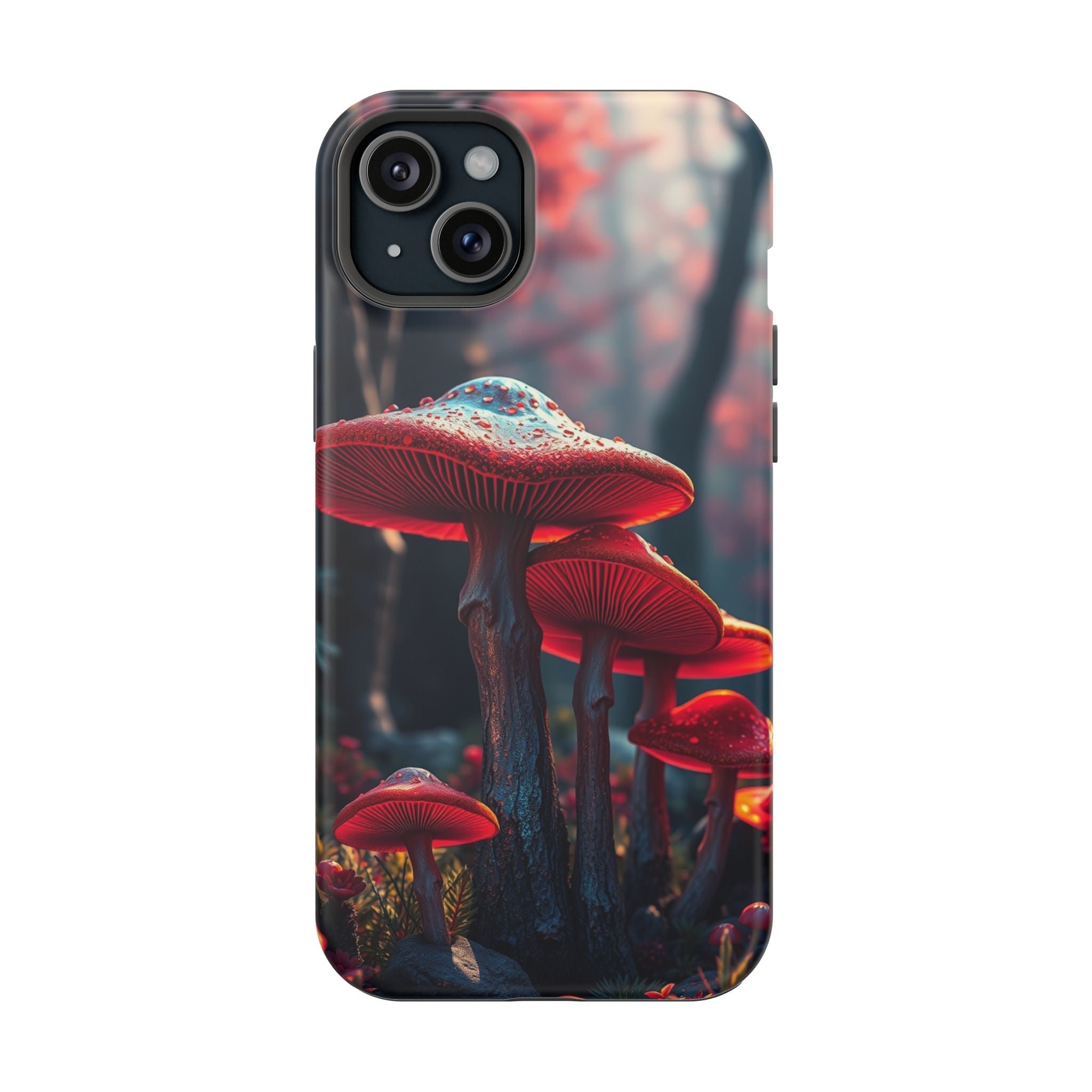 iPhone Serene Mushroom Forest Design Slim Everyday iPhone 20 Designer · iPhone C