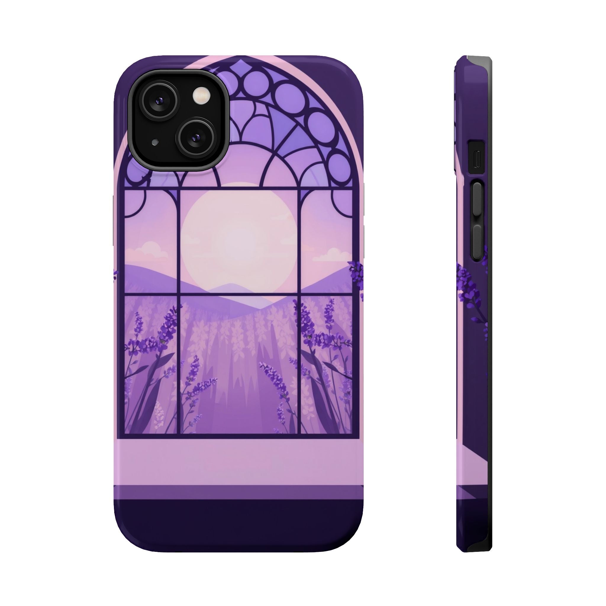 iPhone Lavender Haze Mystic Art Slim Everyday Designer Case · iPhone Case