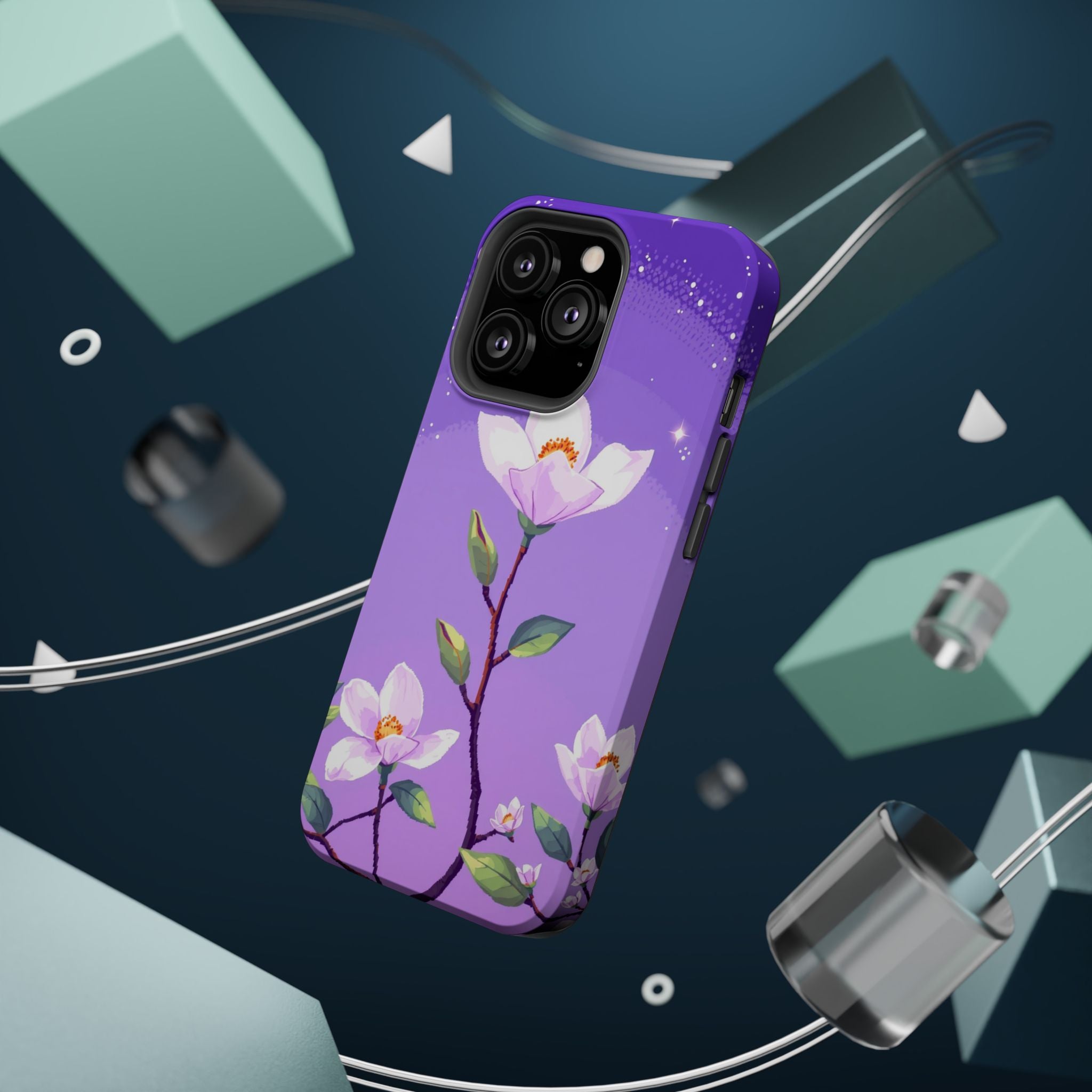 iPhone Magnolia Dream Enchanted Art Slim Everyday Designer Case · iPhone Case