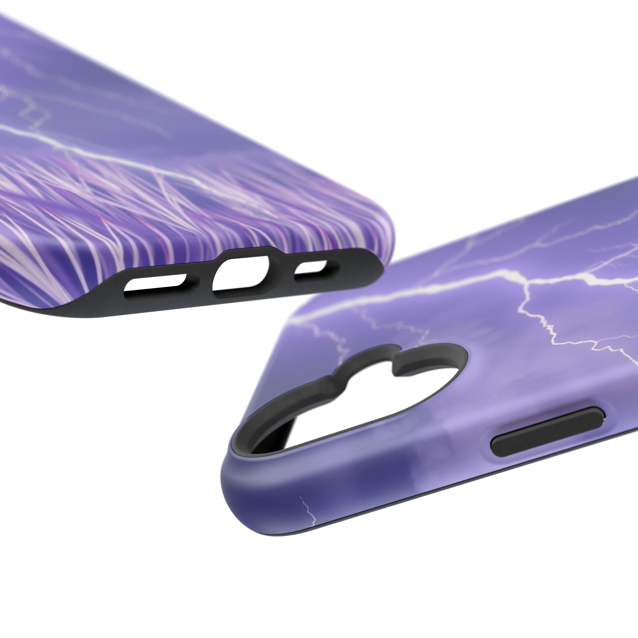 iPhone Dreamy Prairie Lightning Design Slim Everyday Designer Case · iPhone Case