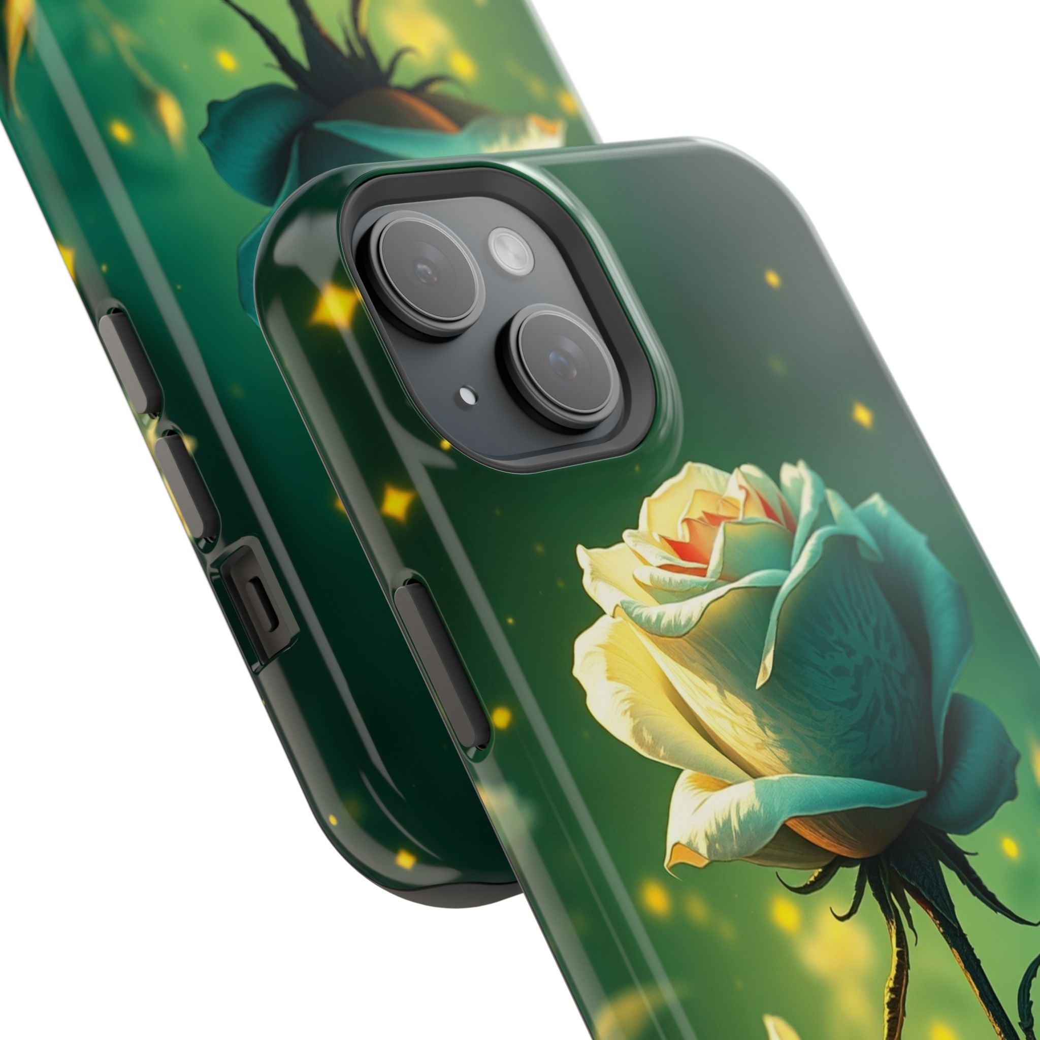 iPhone Earthy Rose Garden Design Bold Modern Everyday Snap Case · iPhone Case