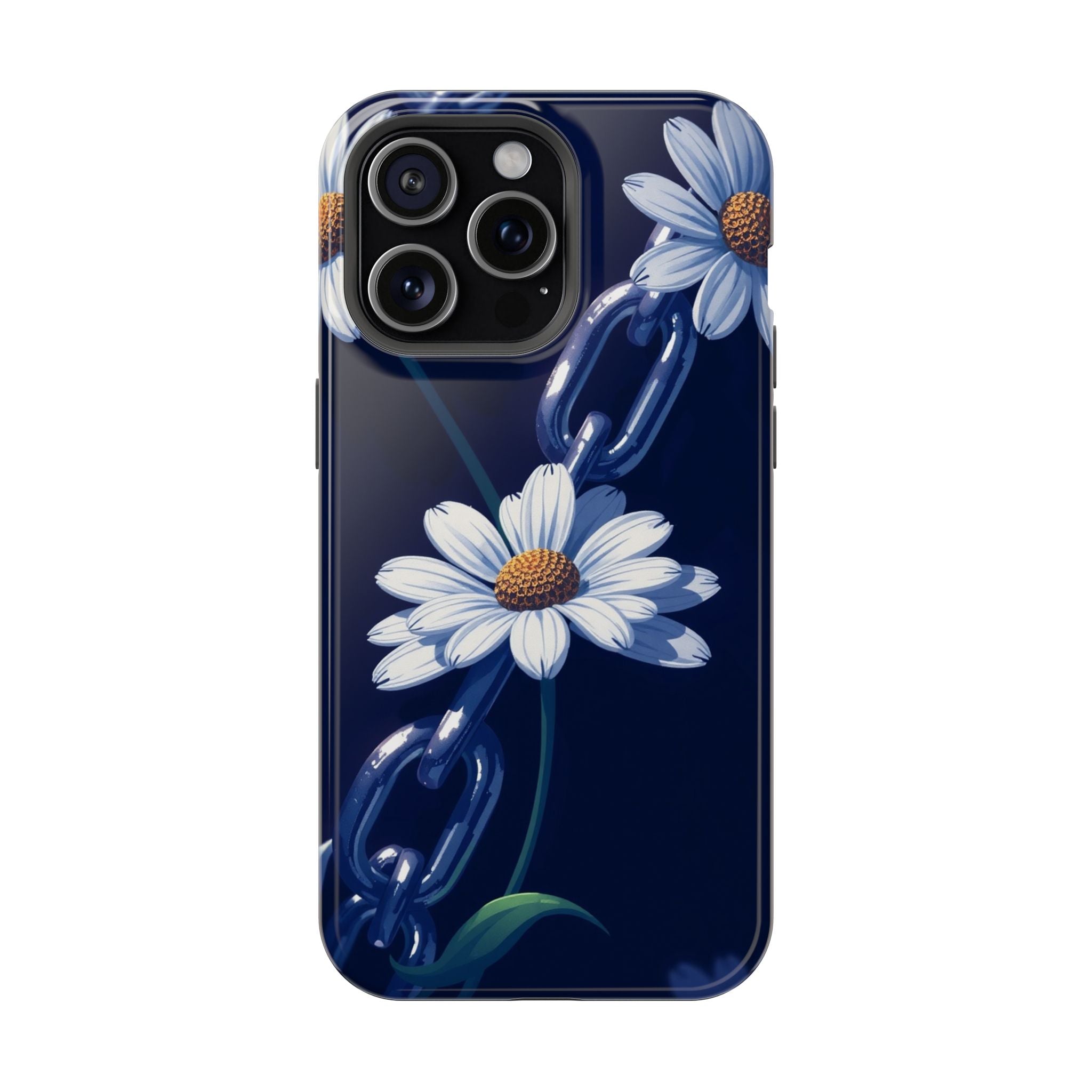 iPhone Daisy Chain Enchanted Art Bold Modern Everyday Snap Case · iPhone Case