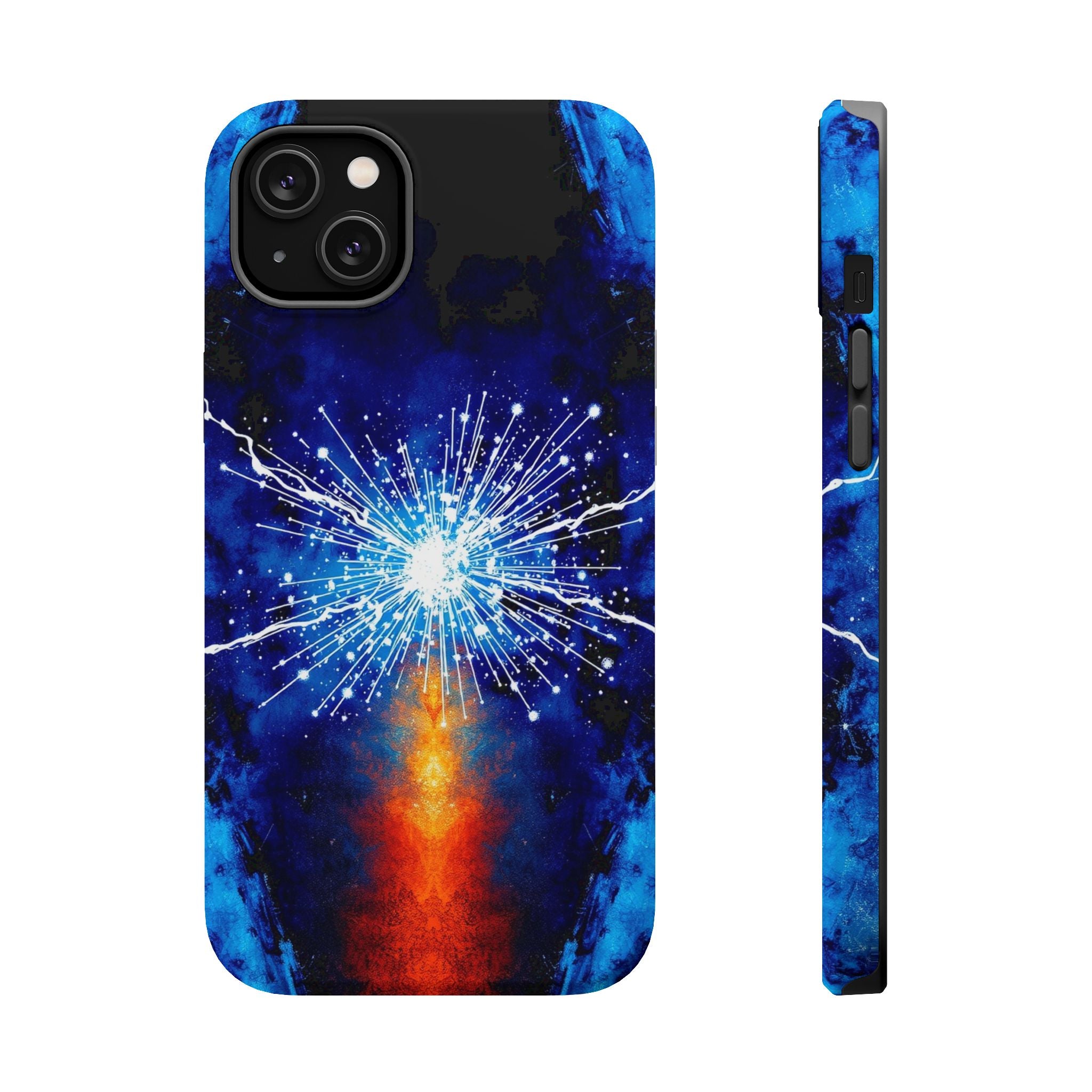 iPhone Magnetic Field Vibrant Watercolor Slim Everyday iPhone Designer · iPhone