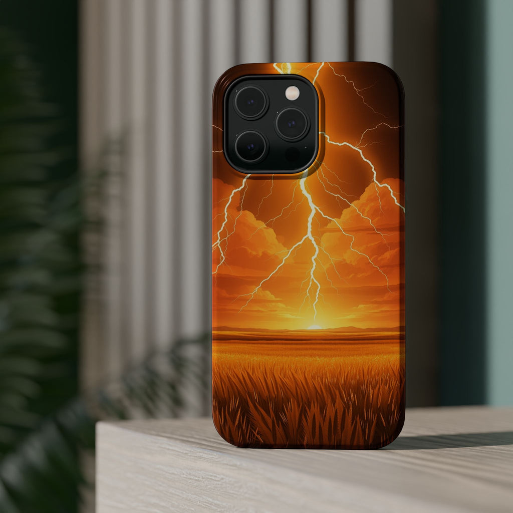 iPhone Radiant Prairie Lightning Design Slim Everyday iPhone Designer · iPhone C
