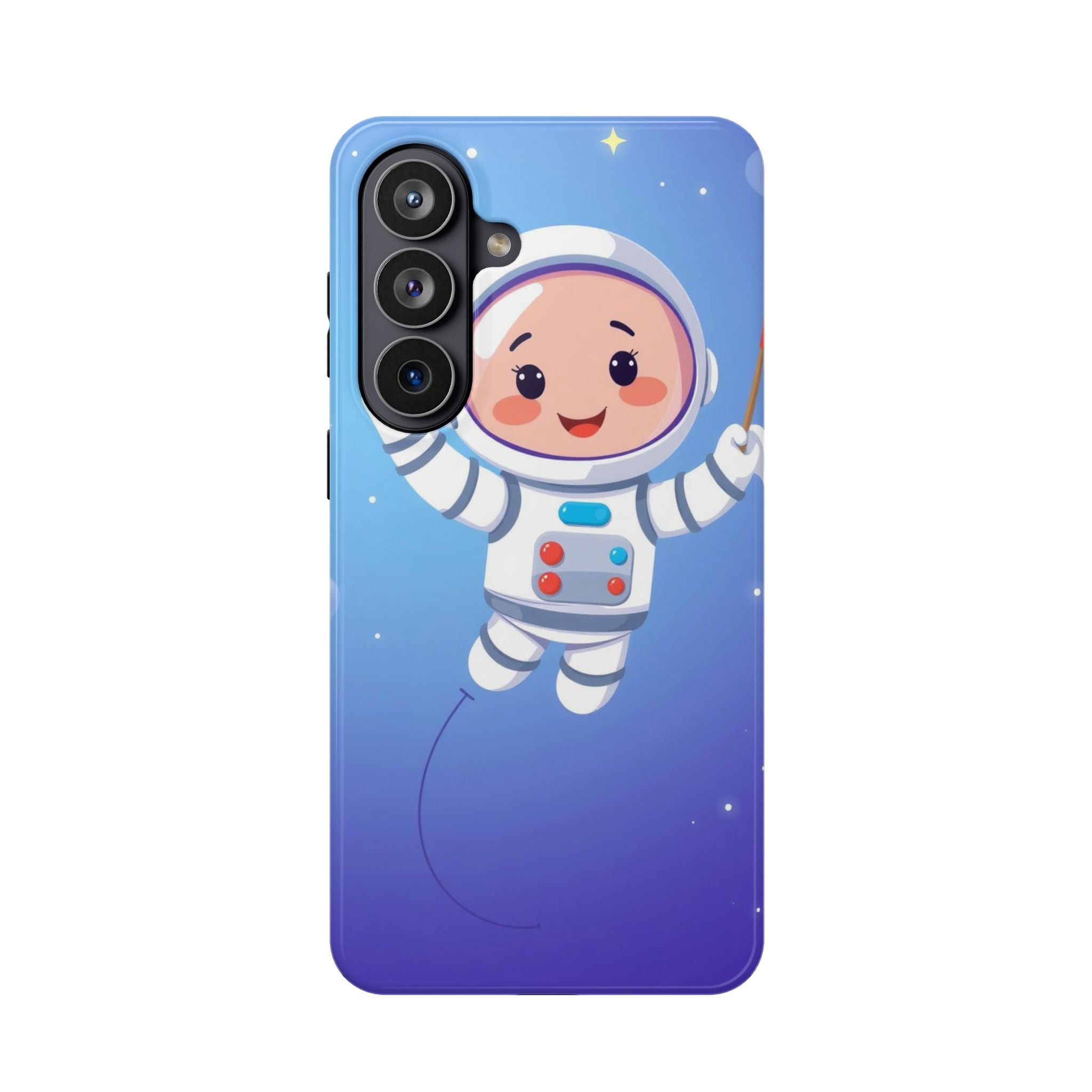 iPhone Cute Astronaut Floating Kids Fun iPhone Phone Case Gift Slim · iPhone Cas