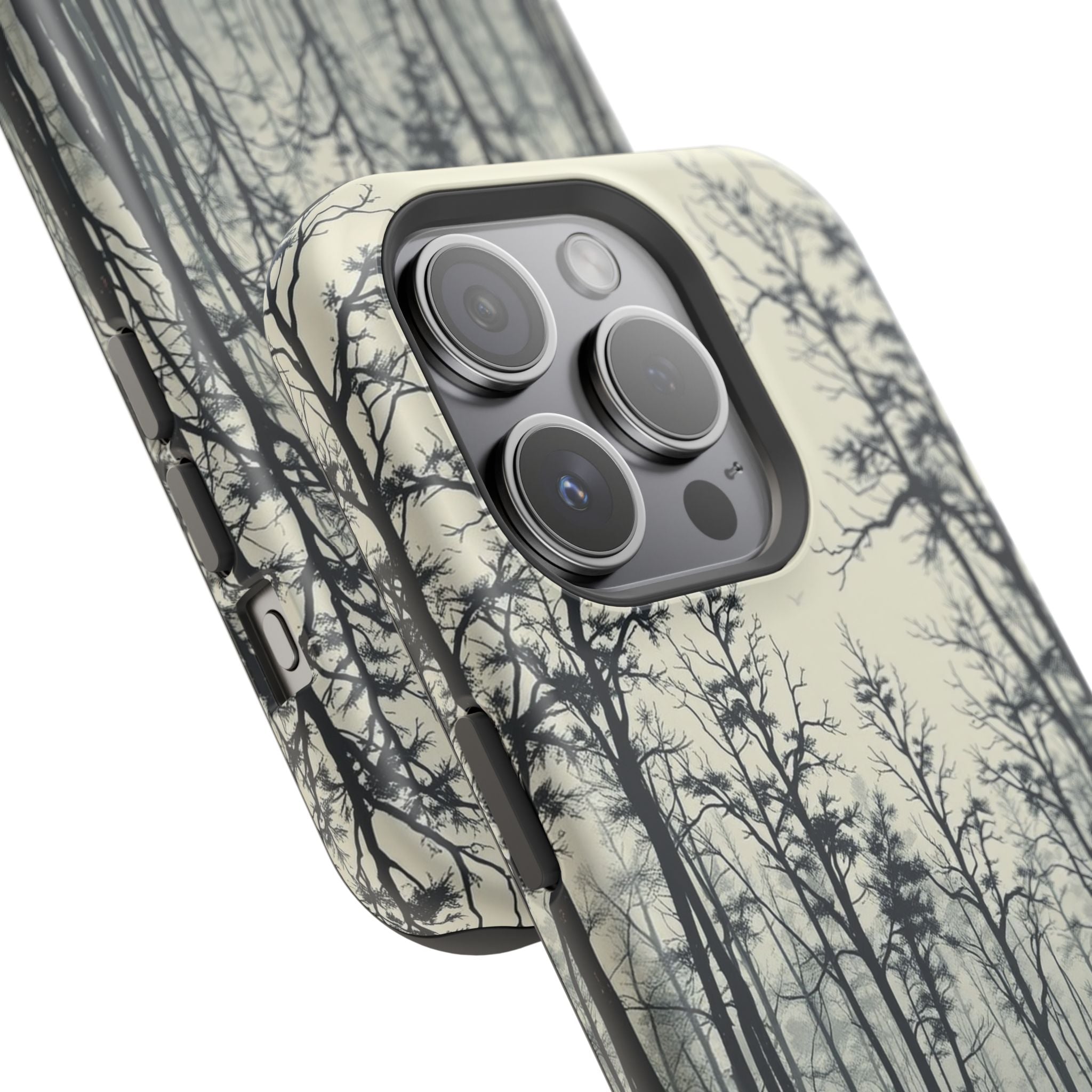iPhone Cypress Swamp Bold Art Slim Everyday Designer Case · iPhone Case