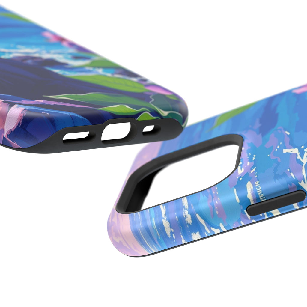 iPhone Hibiscus Coast Enchanted Art Slim Everyday Designer Case · iPhone Case