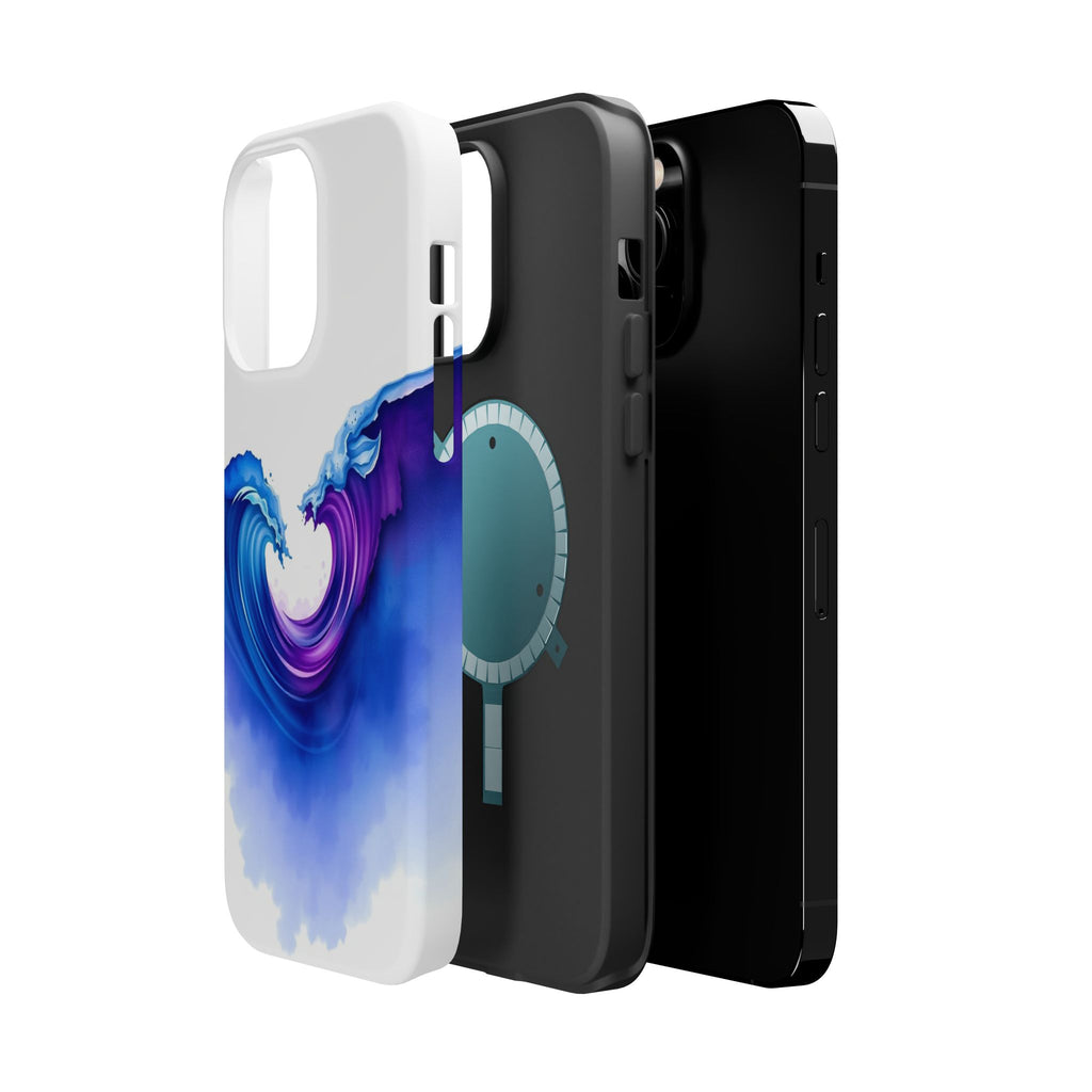 iPhone Sound Wave Enchanted Art Slim Everyday Designer Case · iPhone Case