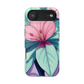 iPhone Earthy Tropical Bloom Design 11 Slim Everyday Designer Case · iPhone Case