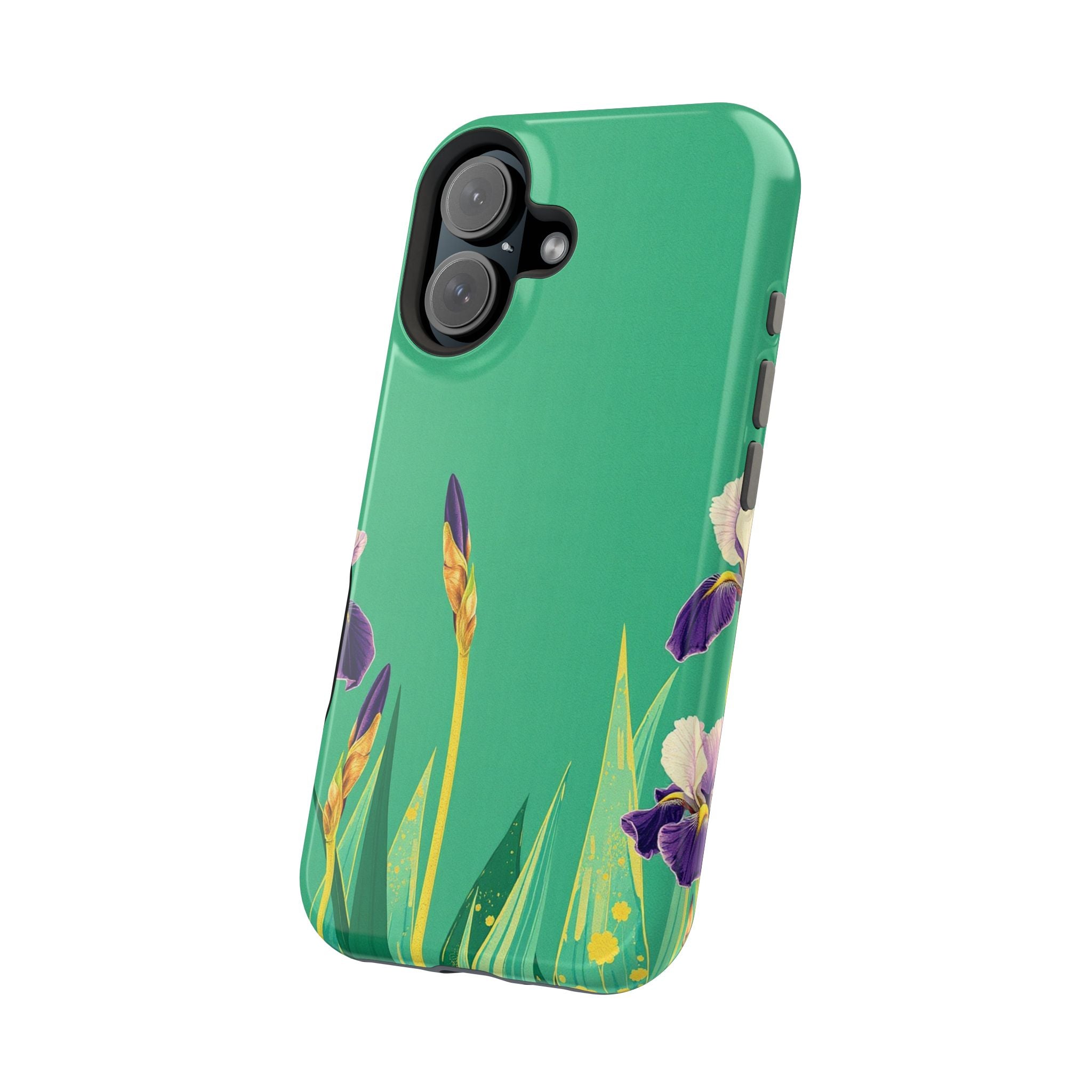 iPhone Iris Garden Mystic Art Slim Everyday Designer Case · iPhone Case