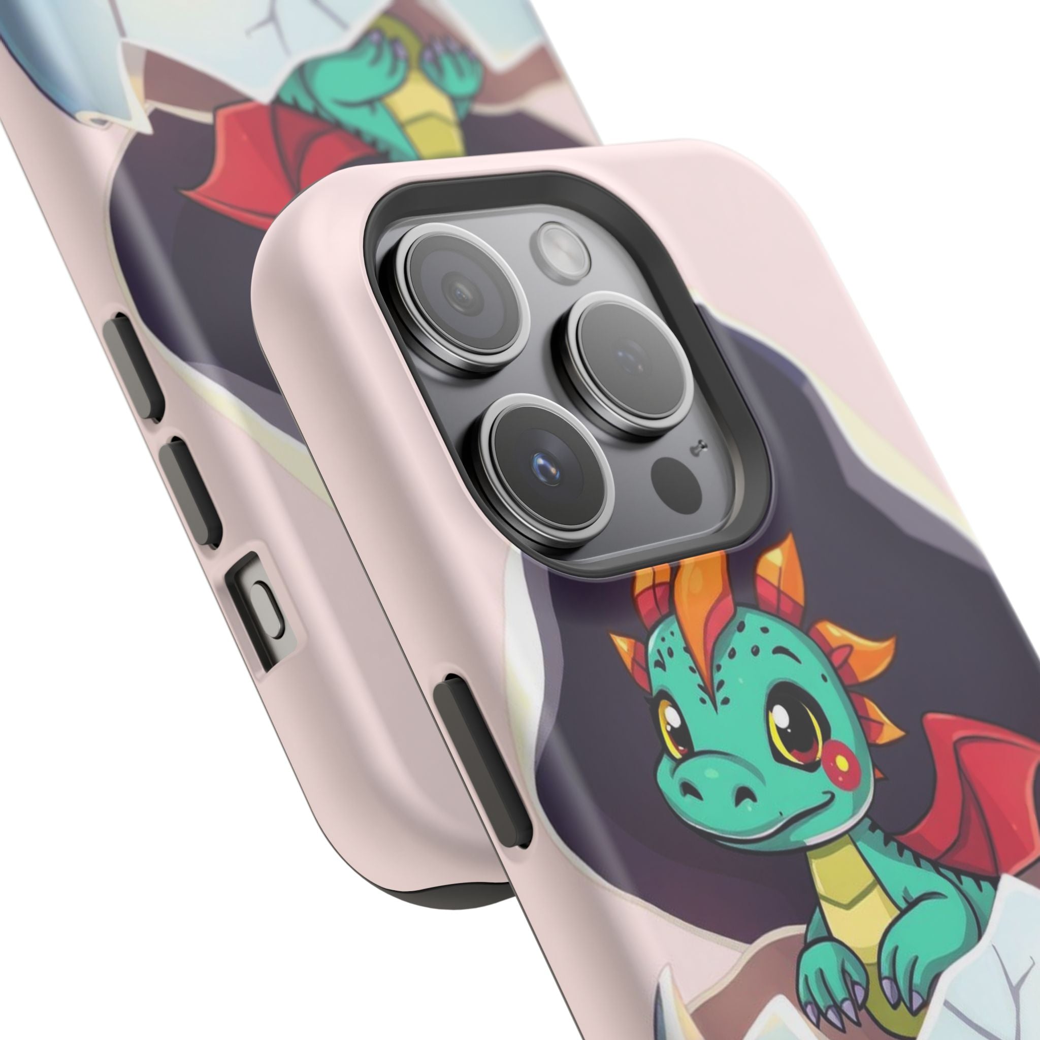 iPhone Dragon Hatching Egg Kids Fun Phone Case Gift Slim Snap Case · iPhone Case