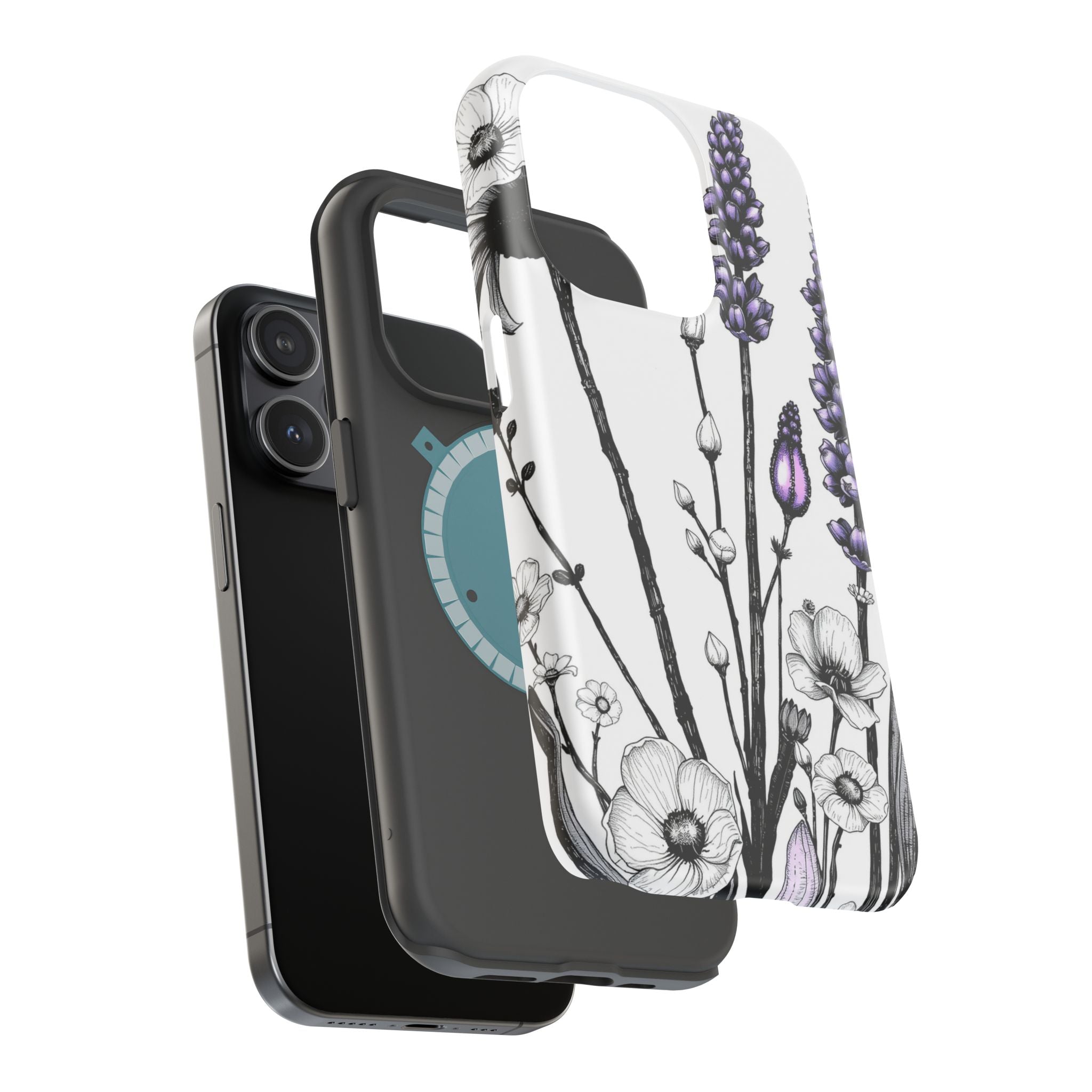 iPhone Pressed Botanicals Cinematic Art Slim Everyday Designer Case · iPhone Cas