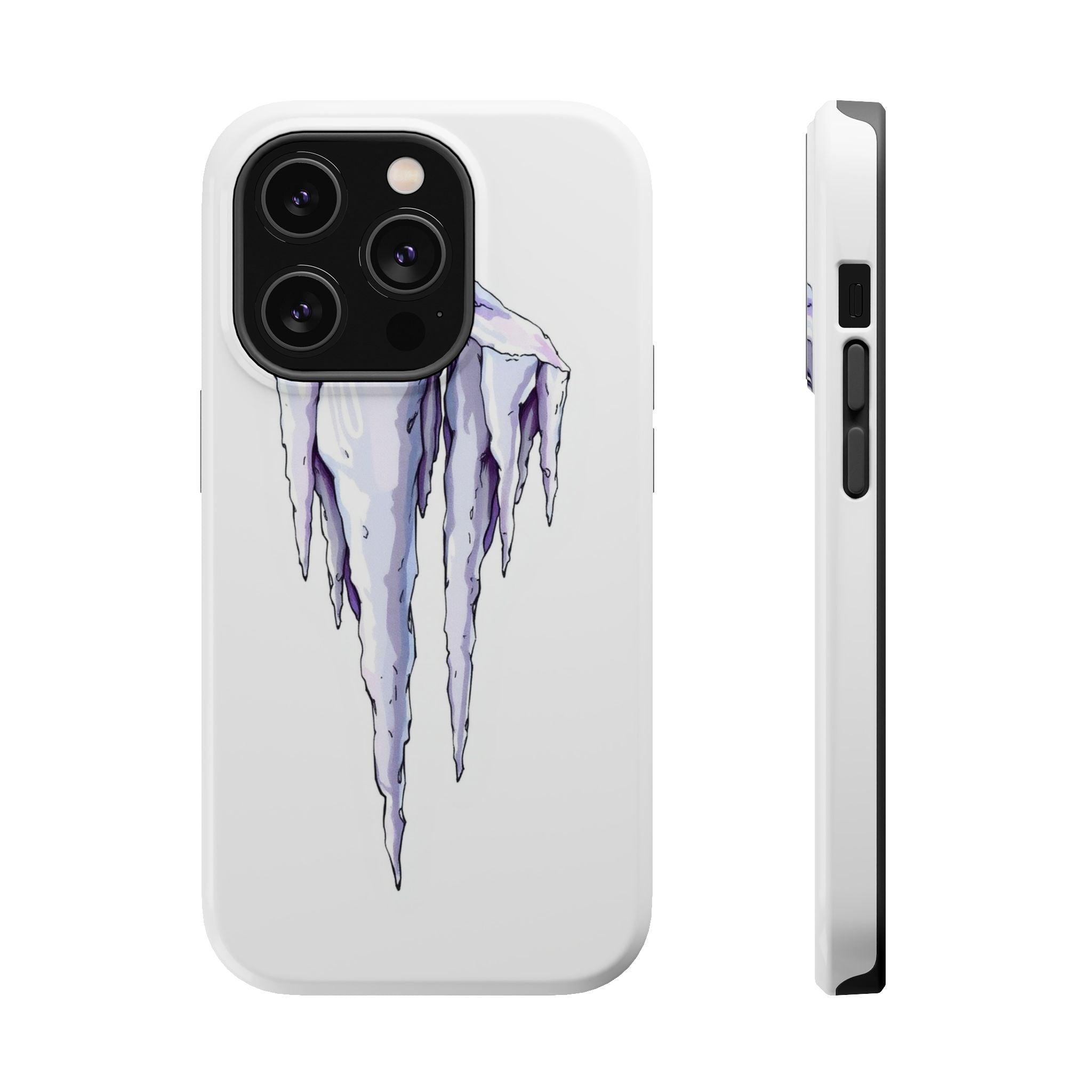 iPhone Lavender And Pearl Icicle Formation Slim iPhone Everyday · iPhone Case