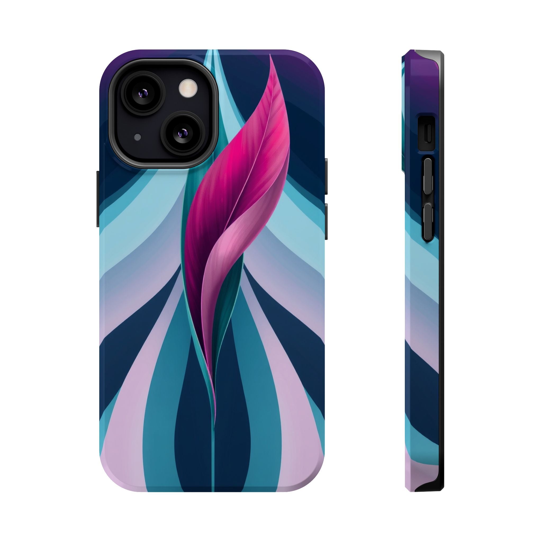 iPhone Vibrant Bloom and Leaf Design Slim Everyday iPhone 10 Designer · iPhone C