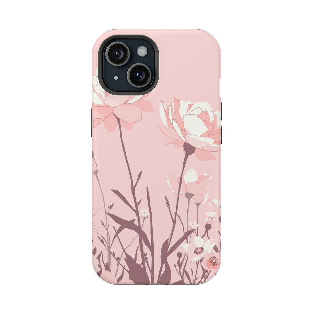iPhone Serene Garden Party Bloom Design Slim Everyday iPhone Designer · iPhone C