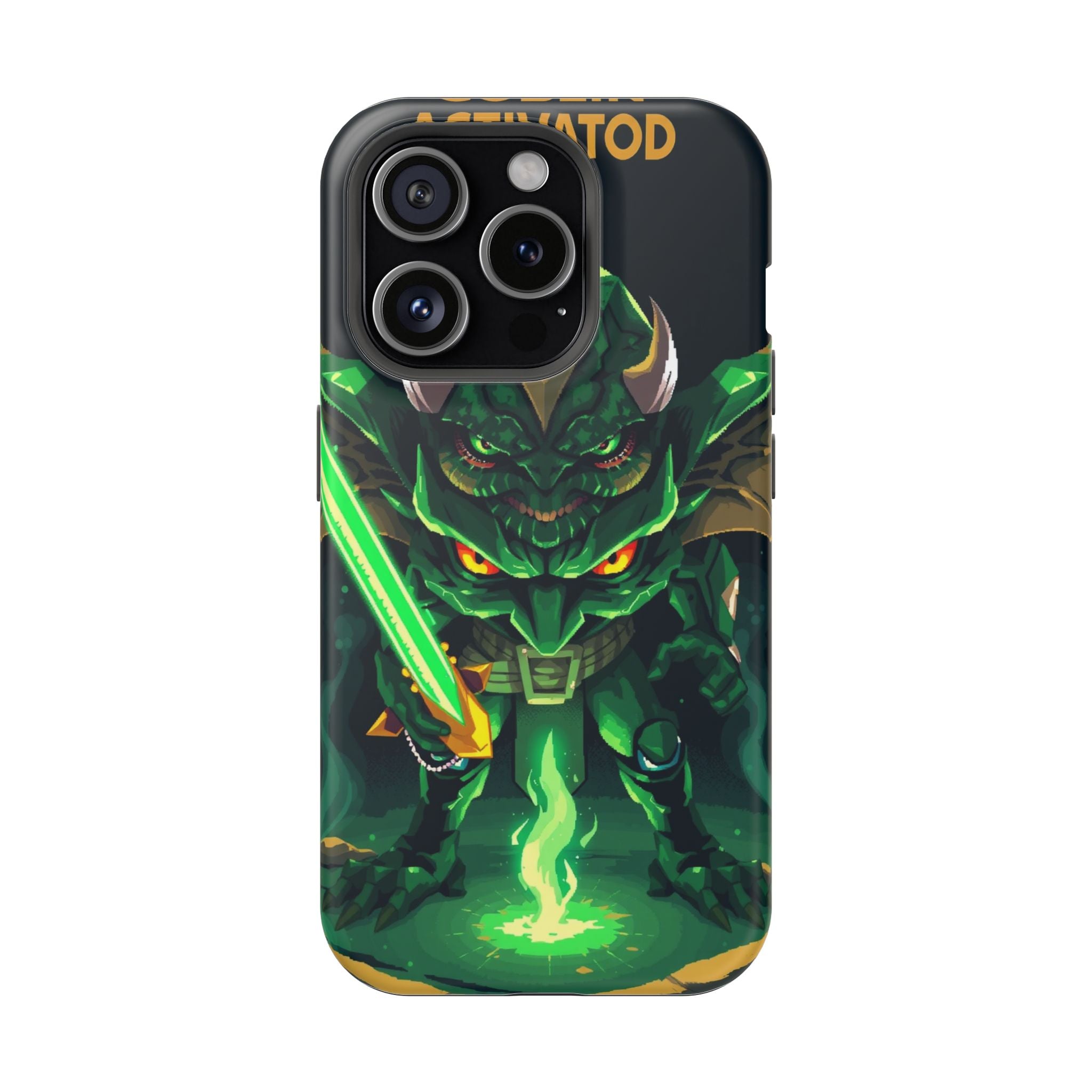 iPhone Dreamy Goblin Mode Activated Design Slim Everyday Designer Case · iPhone