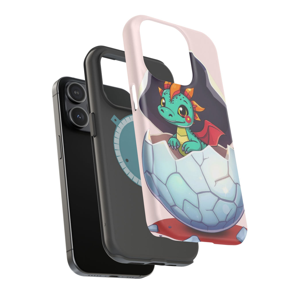 iPhone Dragon Hatching Egg Kids Fun Phone Case Gift Slim Snap Case · iPhone Case