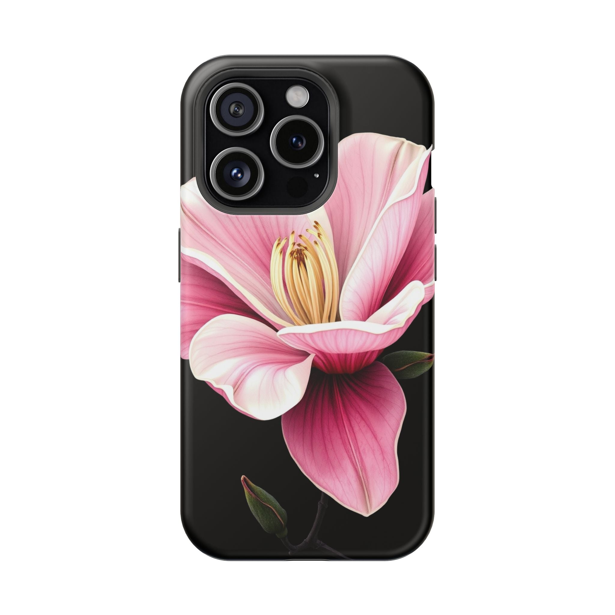iPhone Magnolia Dream Dark Gothic Ink Slim Everyday Designer Case · iPhone Case