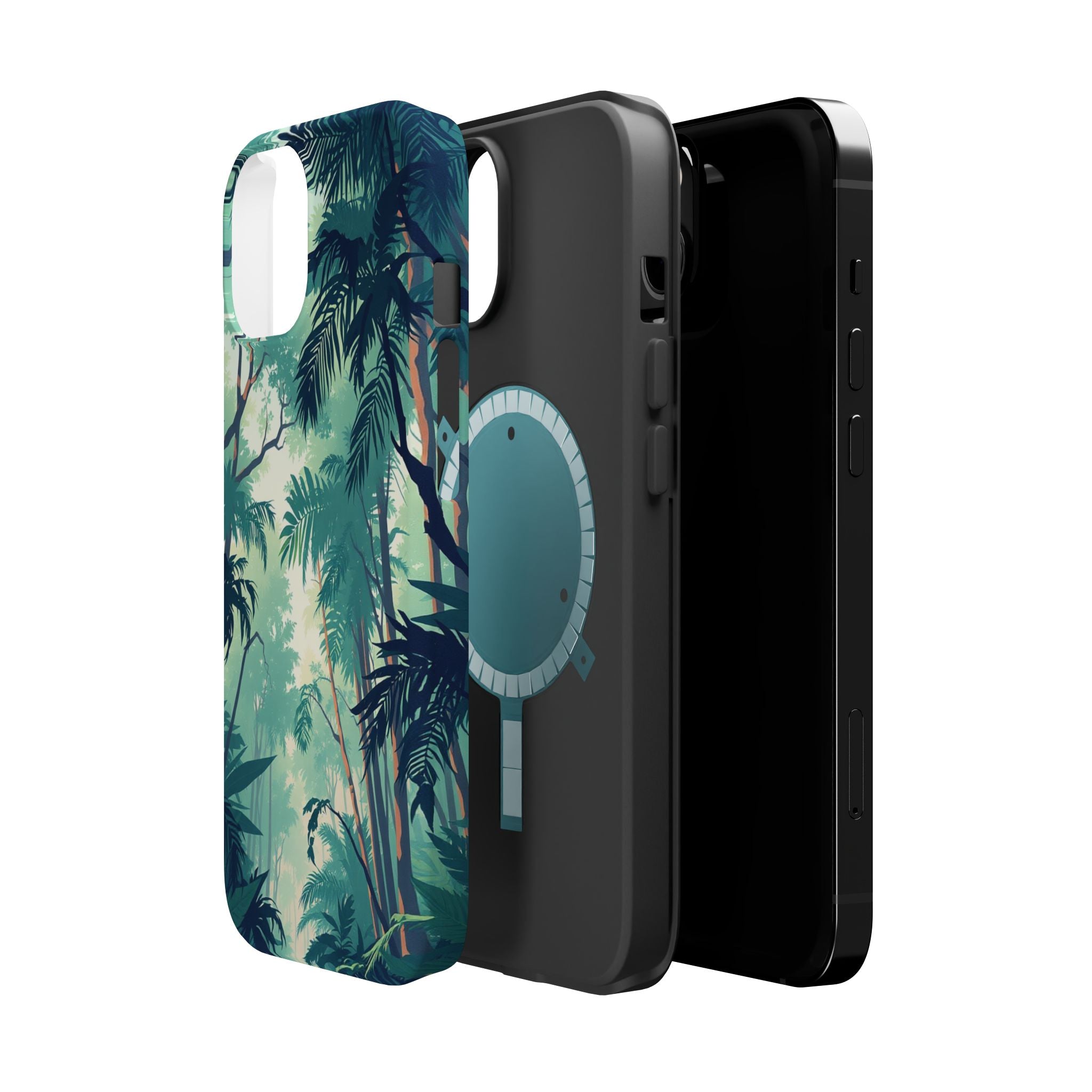 iPhone Rainforest Canopy Cinematic Art Slim Everyday Designer Case · iPhone Case