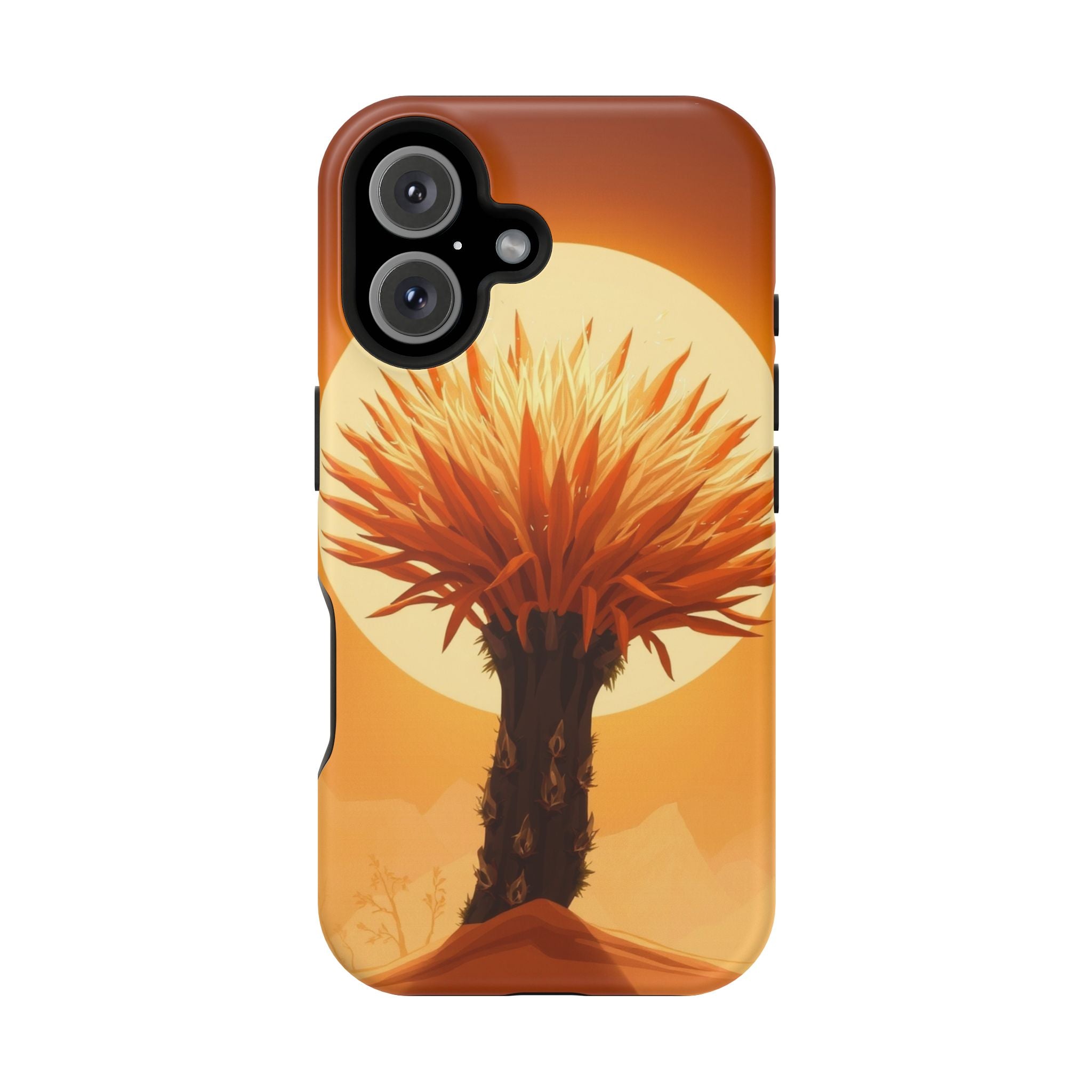iPhone Dreamy Bud Burst Design 10 Bold Modern Everyday Snap Case · iPhone Case