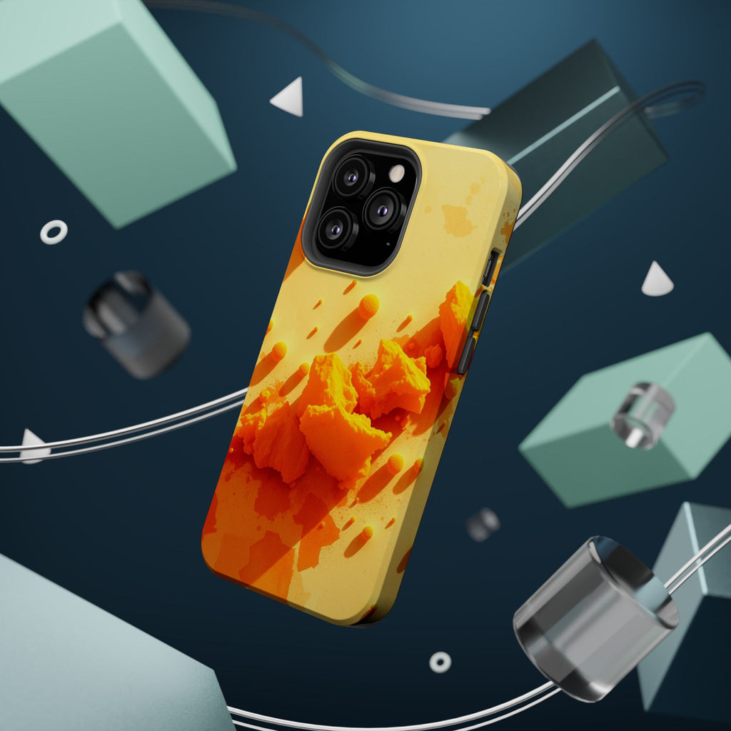 iPhone Mustard And Rust Dissolve Effect Slim Everyday iPhone Designer · iPhone C