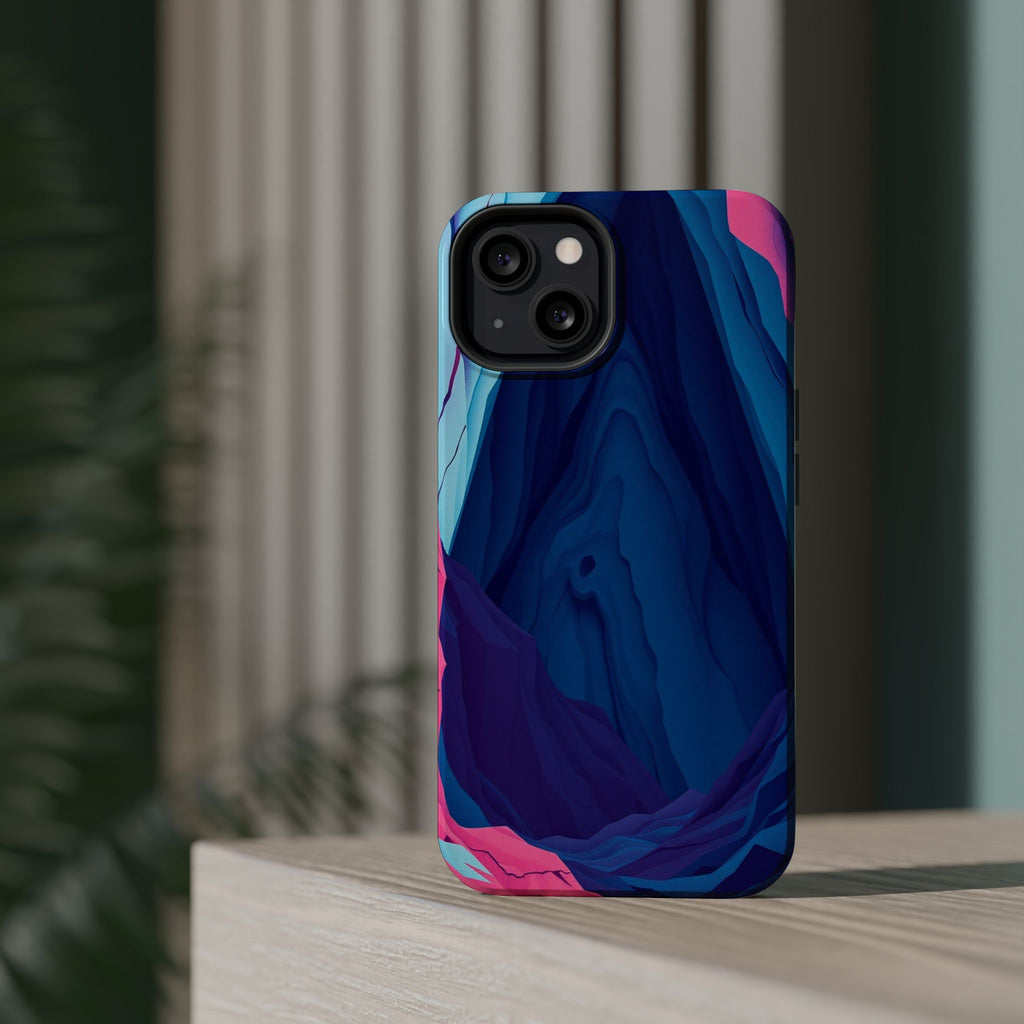 iPhone Valley Floor Bold Art Slim Everyday Designer Case · iPhone Case