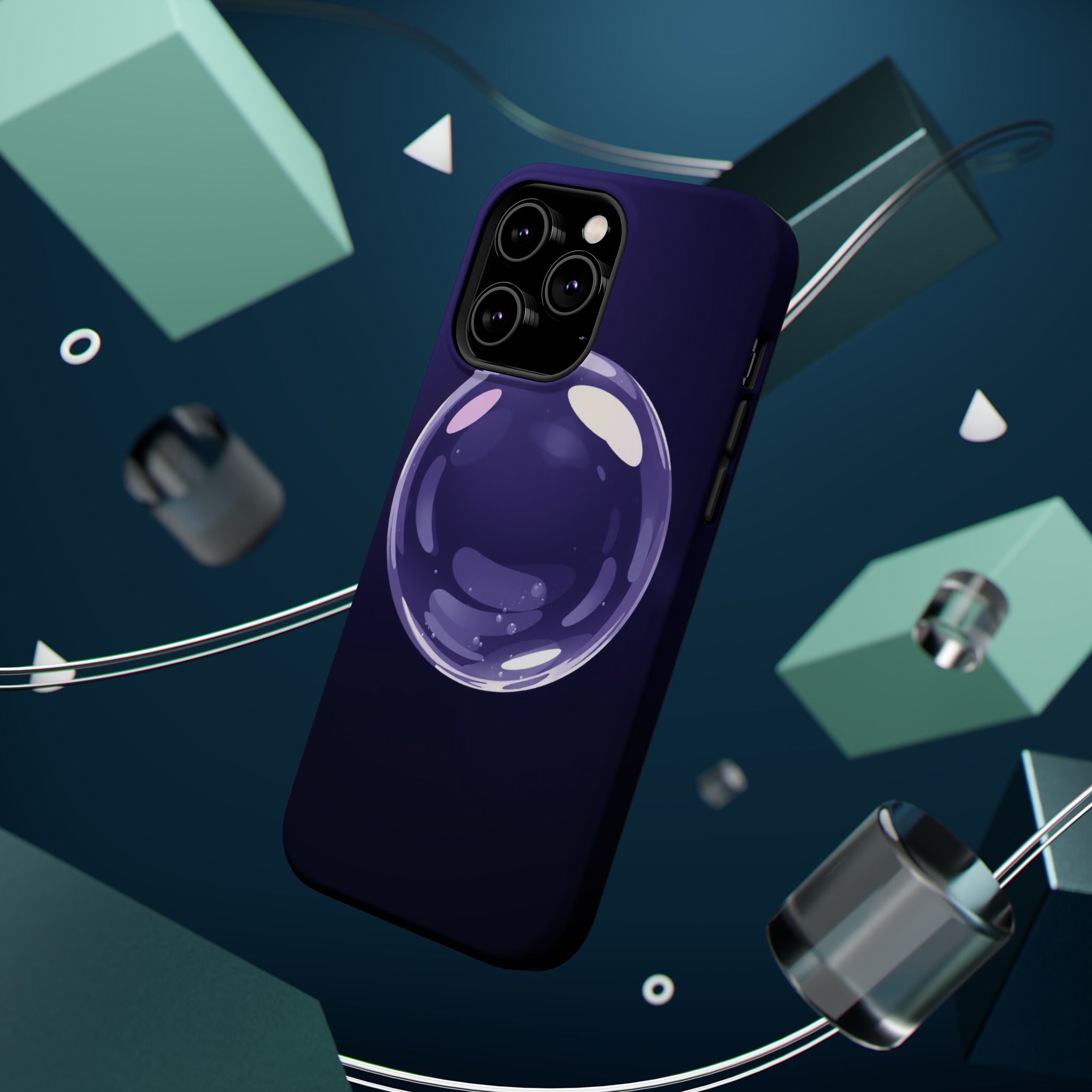 iPhone Soap Bubble Mystic Art Slim Everyday Designer Case · iPhone Case