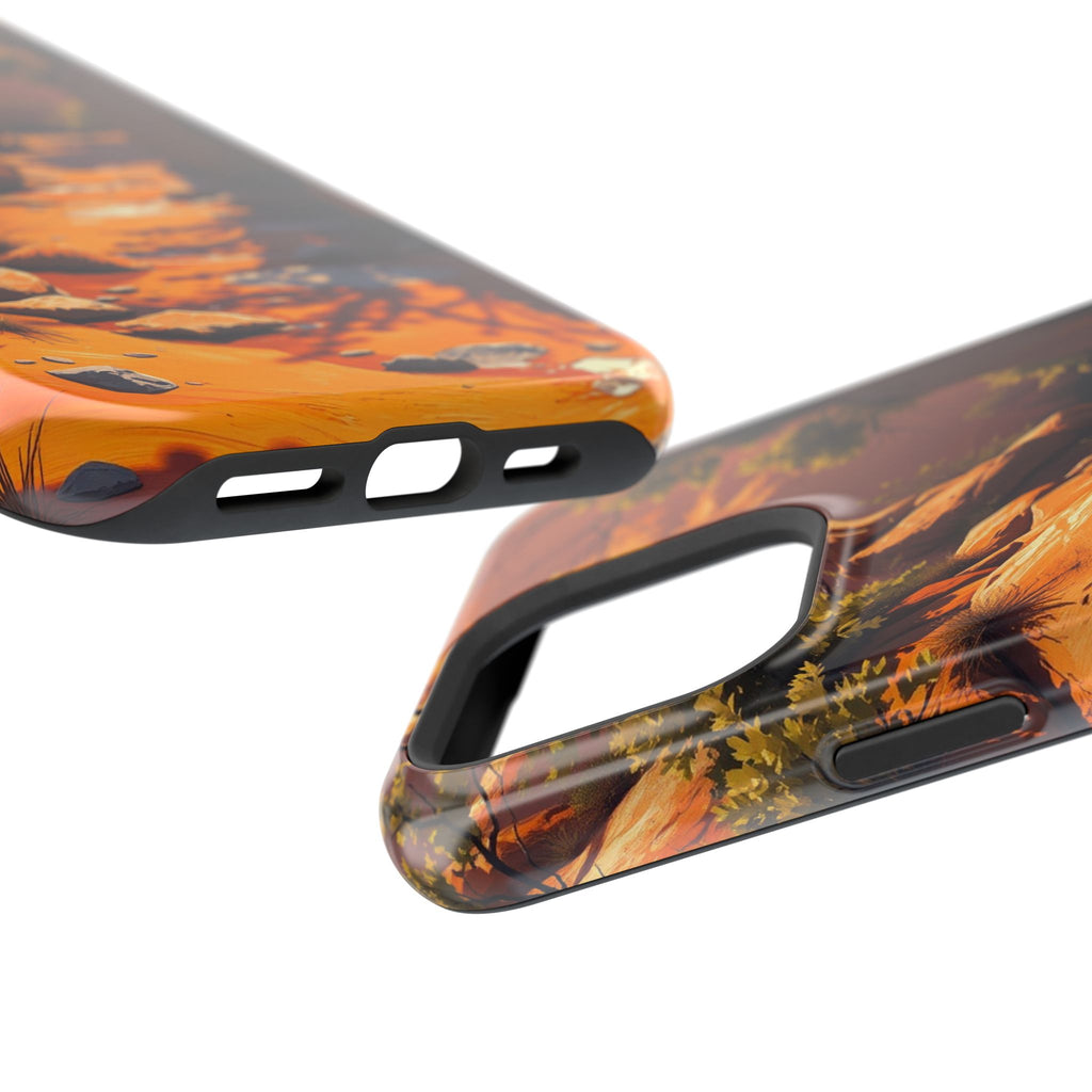 iPhone Spring Creek Bold Art Slim Everyday Designer Case · iPhone Case