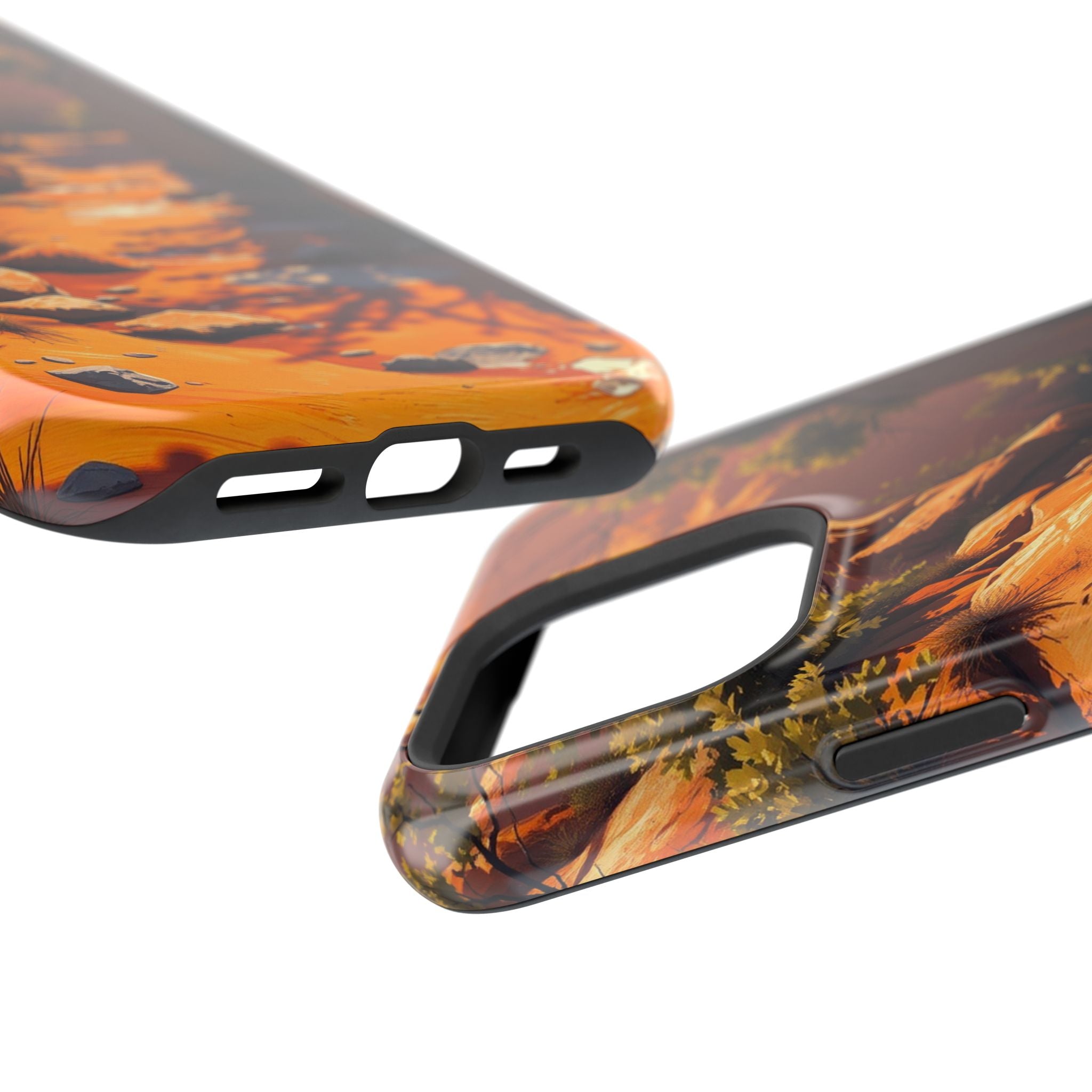 iPhone Spring Creek Bold Art Slim Everyday Designer Case · iPhone Case