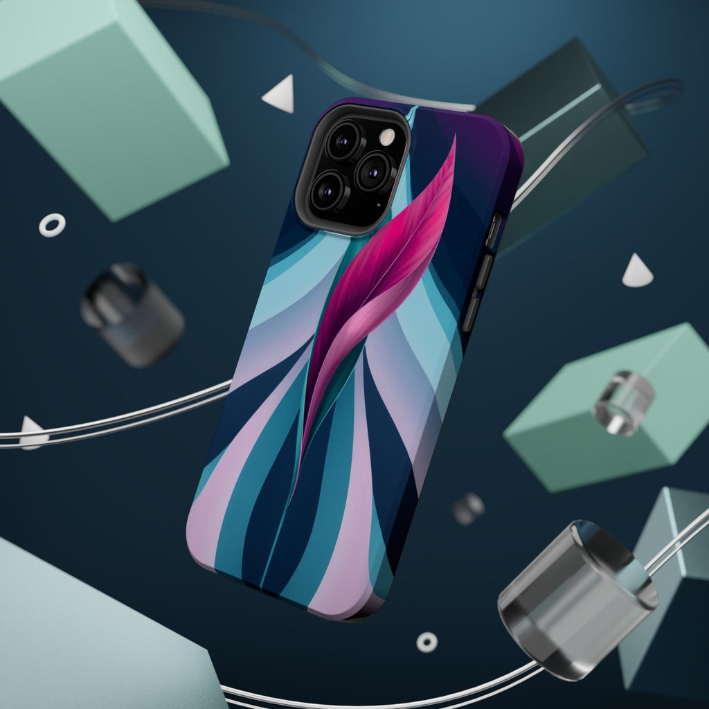 iPhone Vibrant Bloom and Leaf Design Slim Everyday iPhone 10 Designer · iPhone C