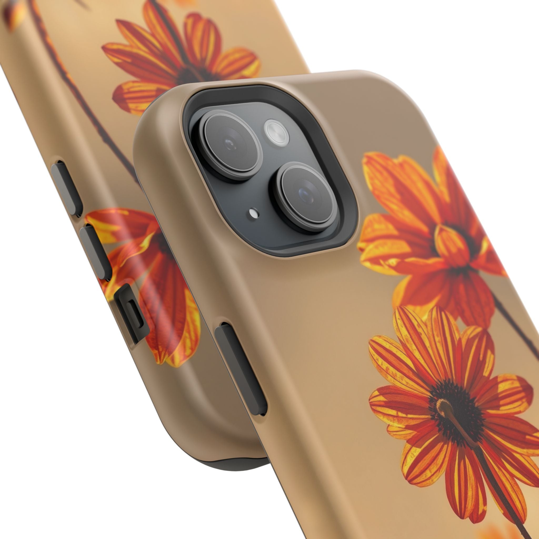 iPhone Floral Dark Academia Dreamy Design Slim Snap Case · iPhone Case