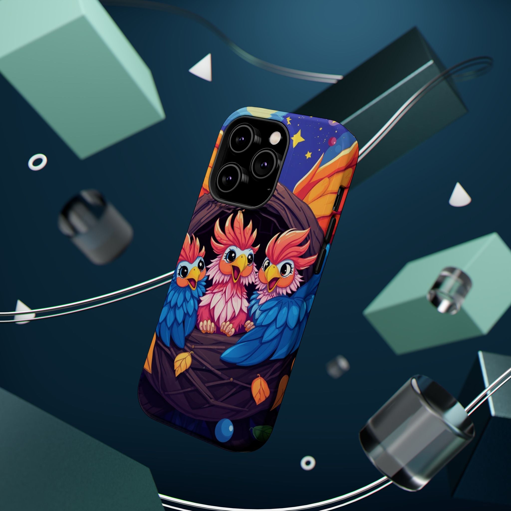 iPhone Baby Gryphon Nest Kids Fun iPhone Phone Case Gift Clean Minimal · iPhone