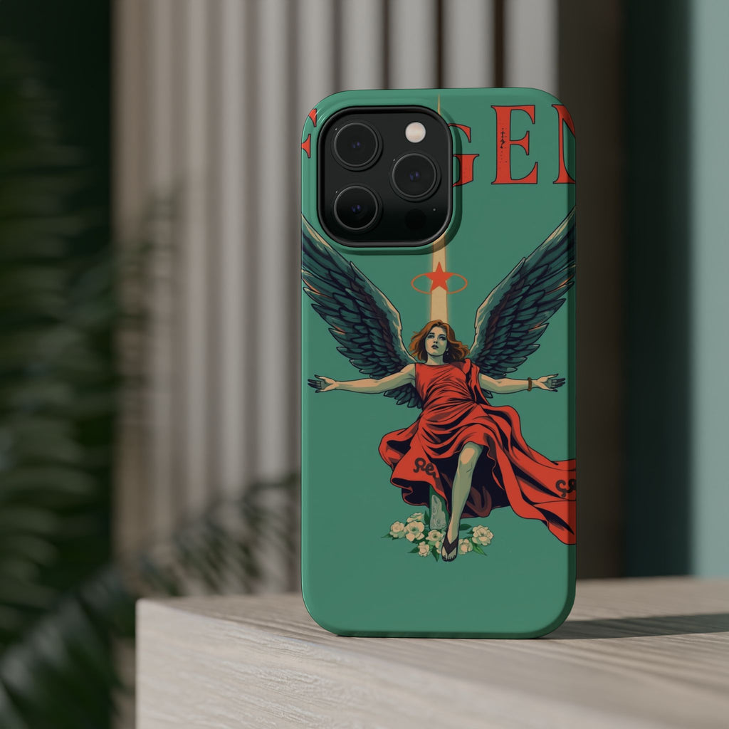 iPhone Radiant Fallen Angel Design Bold Modern Everyday Snap Case · iPhone Case
