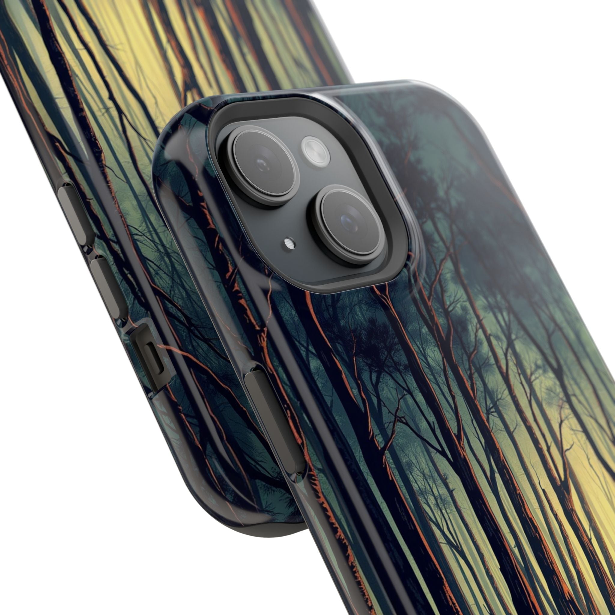 iPhone Cypress Swamp Cinematic Art Bold Modern Everyday Snap Case · iPhone Case